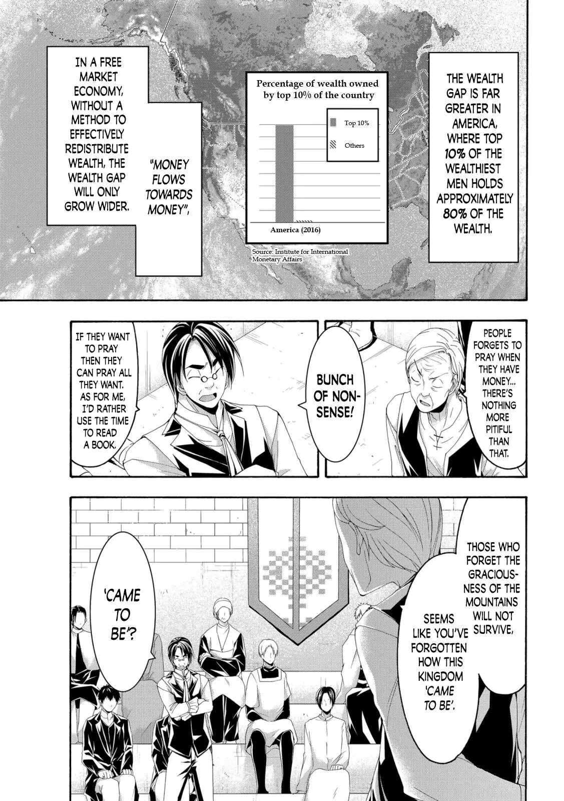I'm standing on 1,000,000 lives Chapter 63 page 15 - 