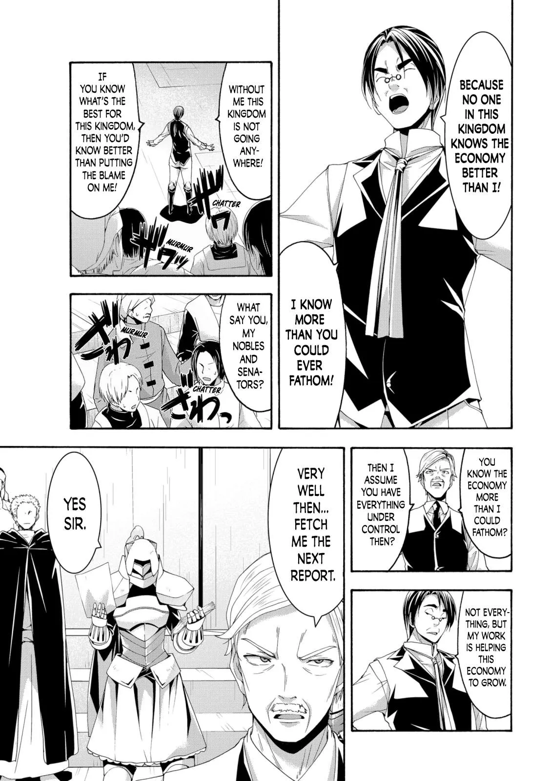 I'm standing on 1,000,000 lives Chapter 63 page 21 - 