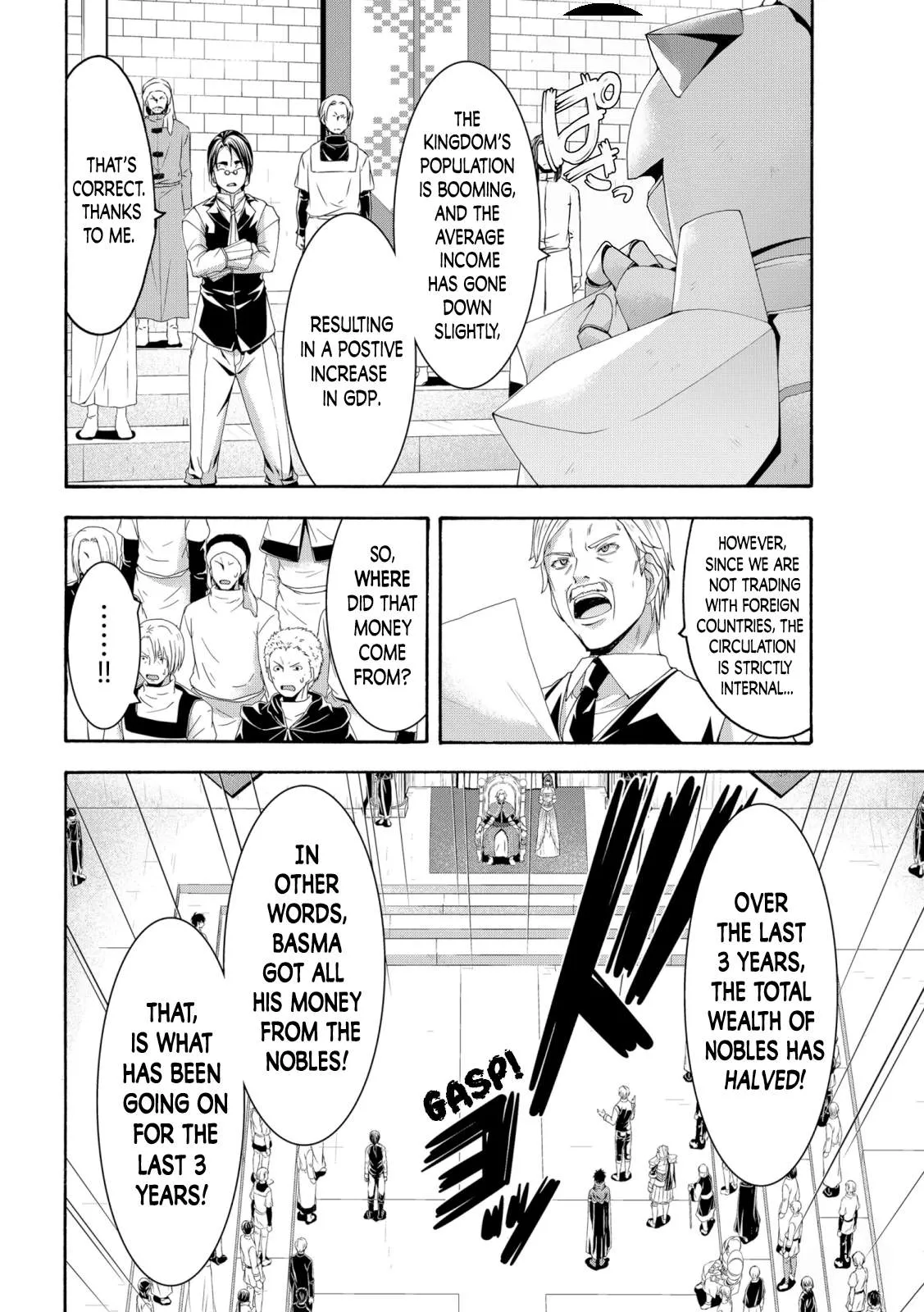 I'm standing on 1,000,000 lives Chapter 63 page 22 - 