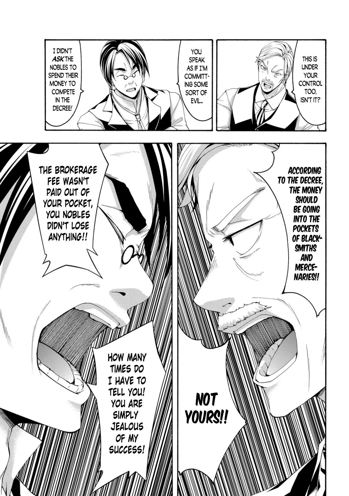 I'm standing on 1,000,000 lives Chapter 63 page 23 - 