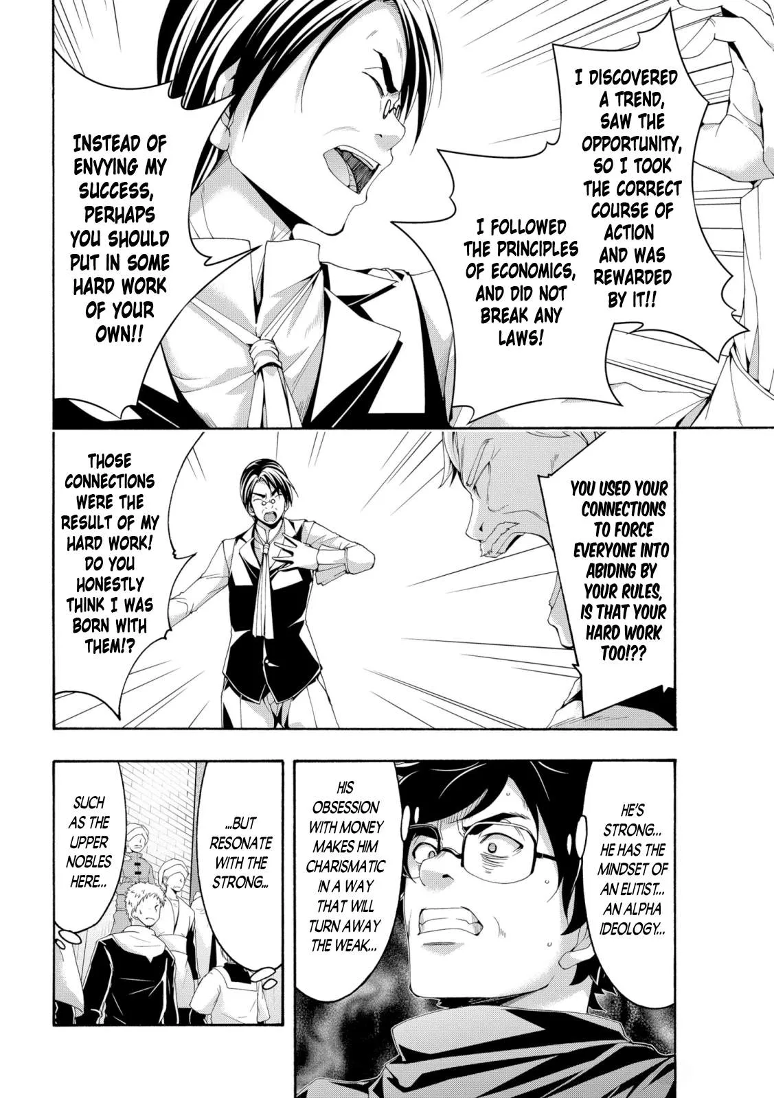 I'm standing on 1,000,000 lives Chapter 63 page 24 - 