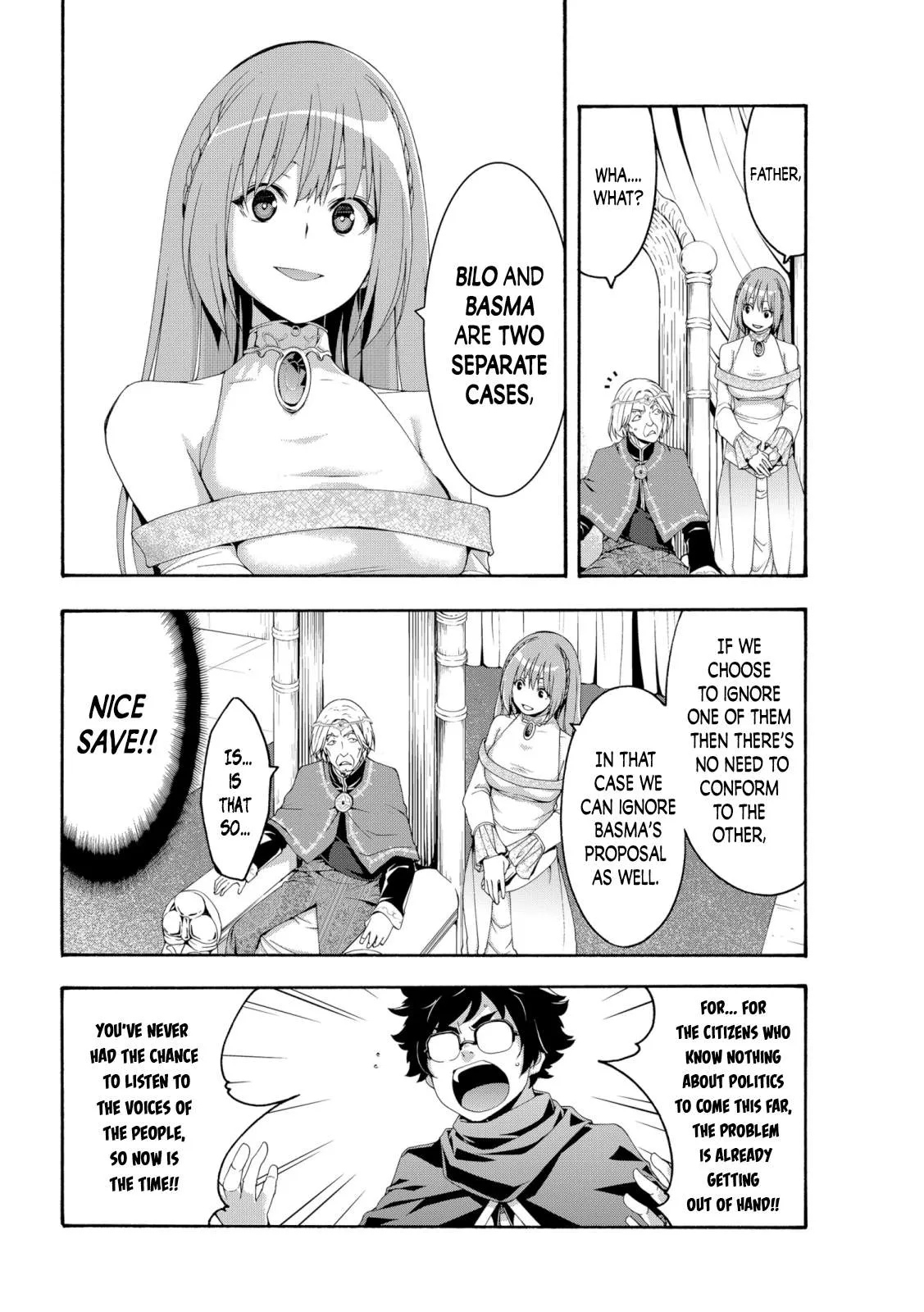 I'm standing on 1,000,000 lives Chapter 63 page 4 - 