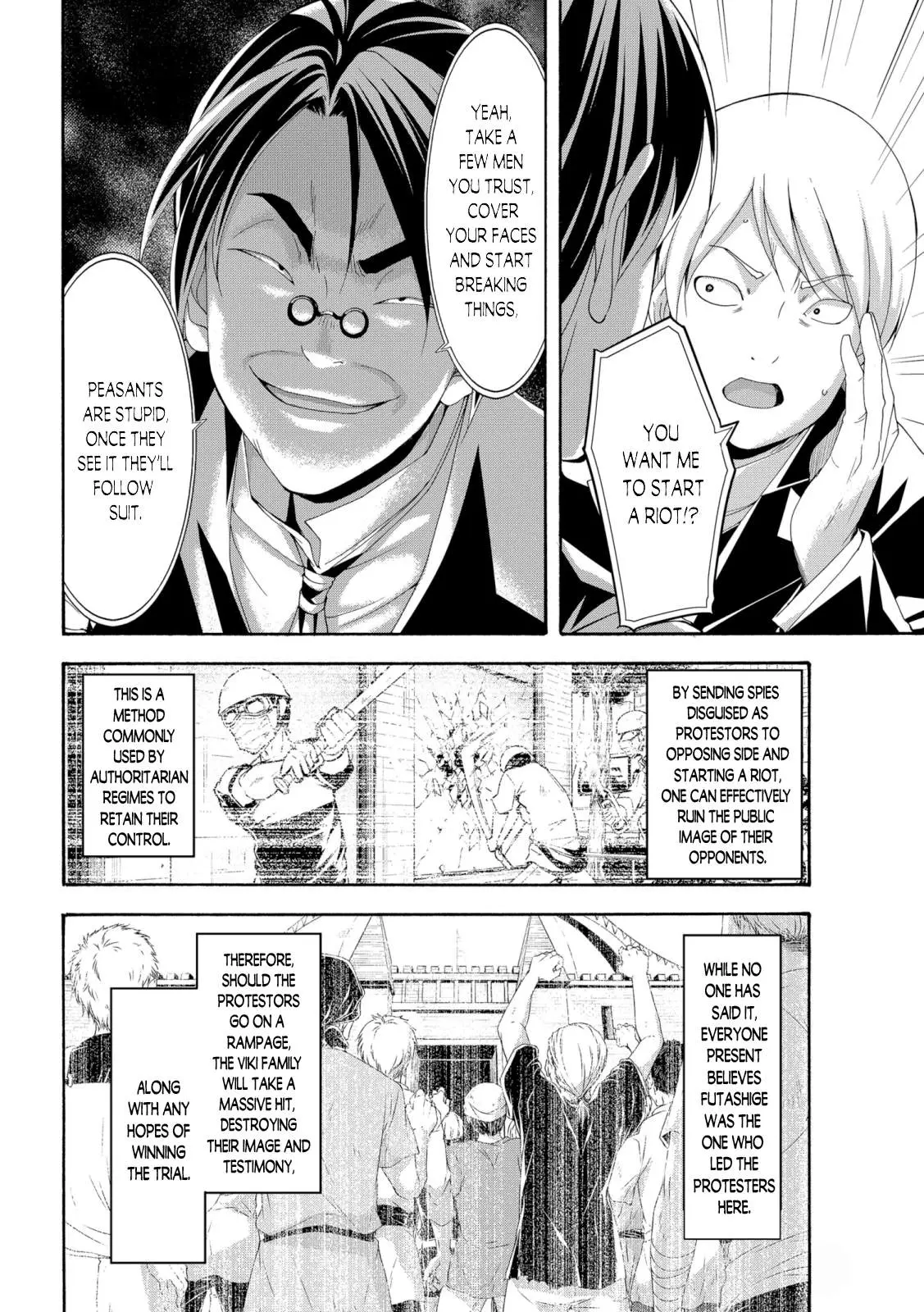 I'm standing on 1,000,000 lives Chapter 63 page 32 - 