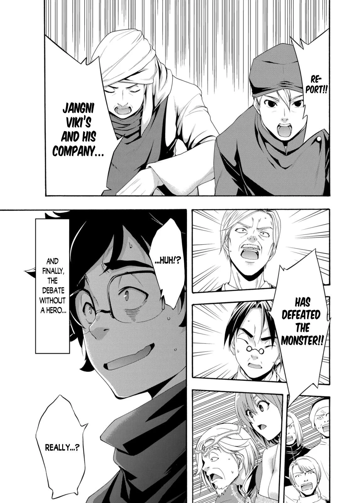 I'm standing on 1,000,000 lives Chapter 63 page 35 - 