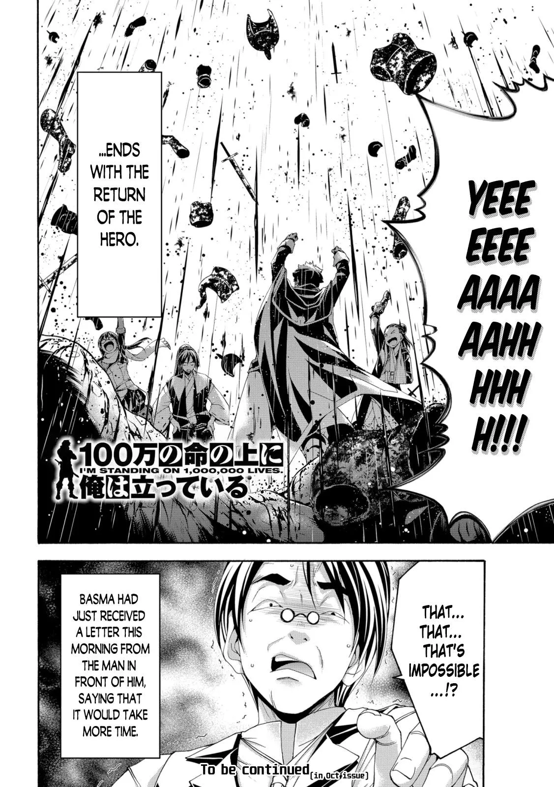 I'm standing on 1,000,000 lives Chapter 63 page 36 - 