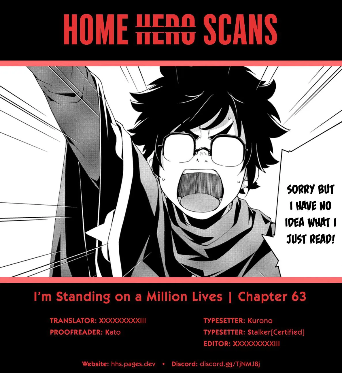 I'm standing on 1,000,000 lives Chapter 63 page 37 - 
