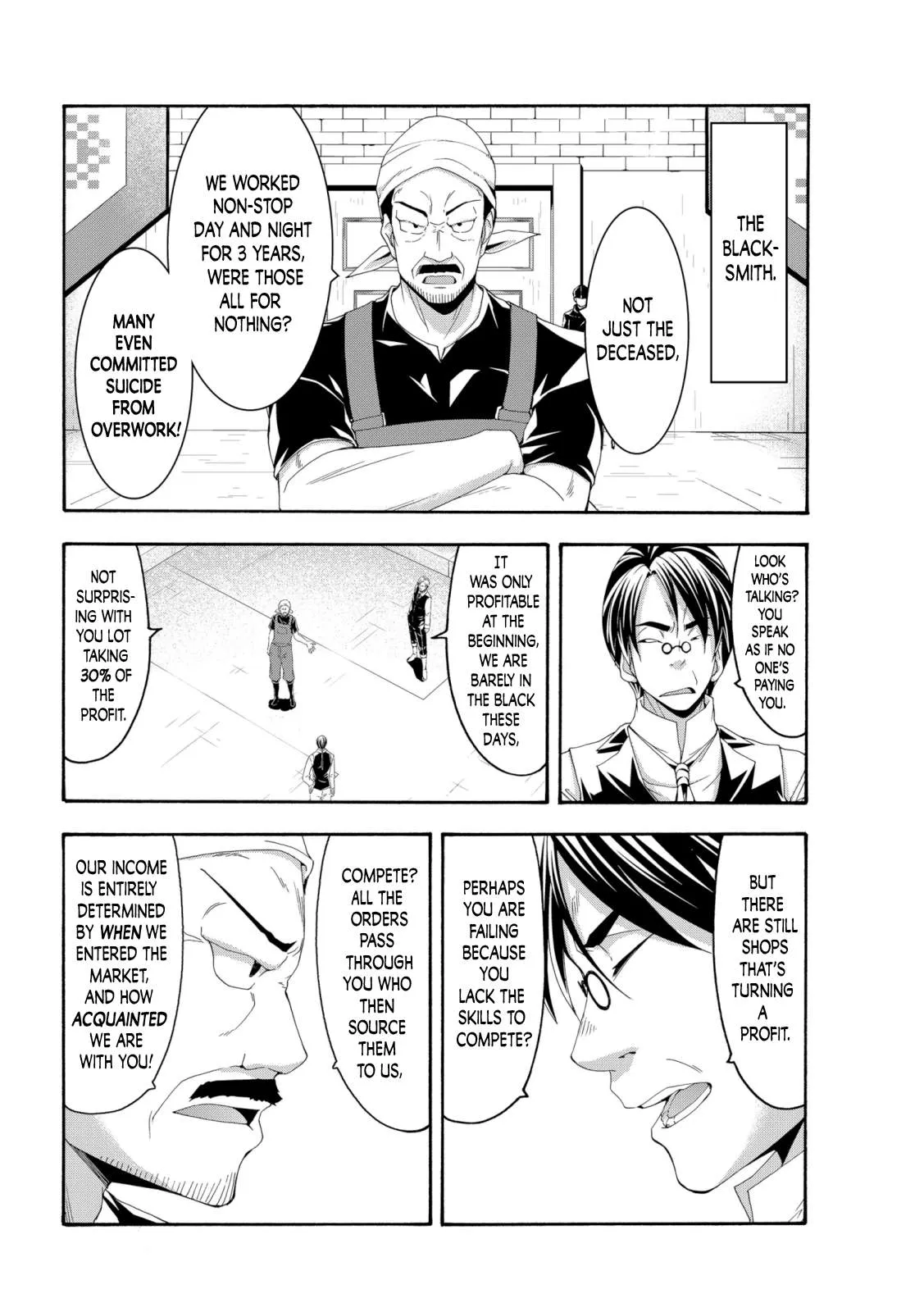 I'm standing on 1,000,000 lives Chapter 63 page 8 - 