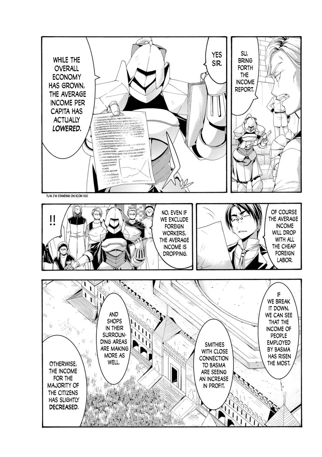 I'm standing on 1,000,000 lives Chapter 63 page 9 - 