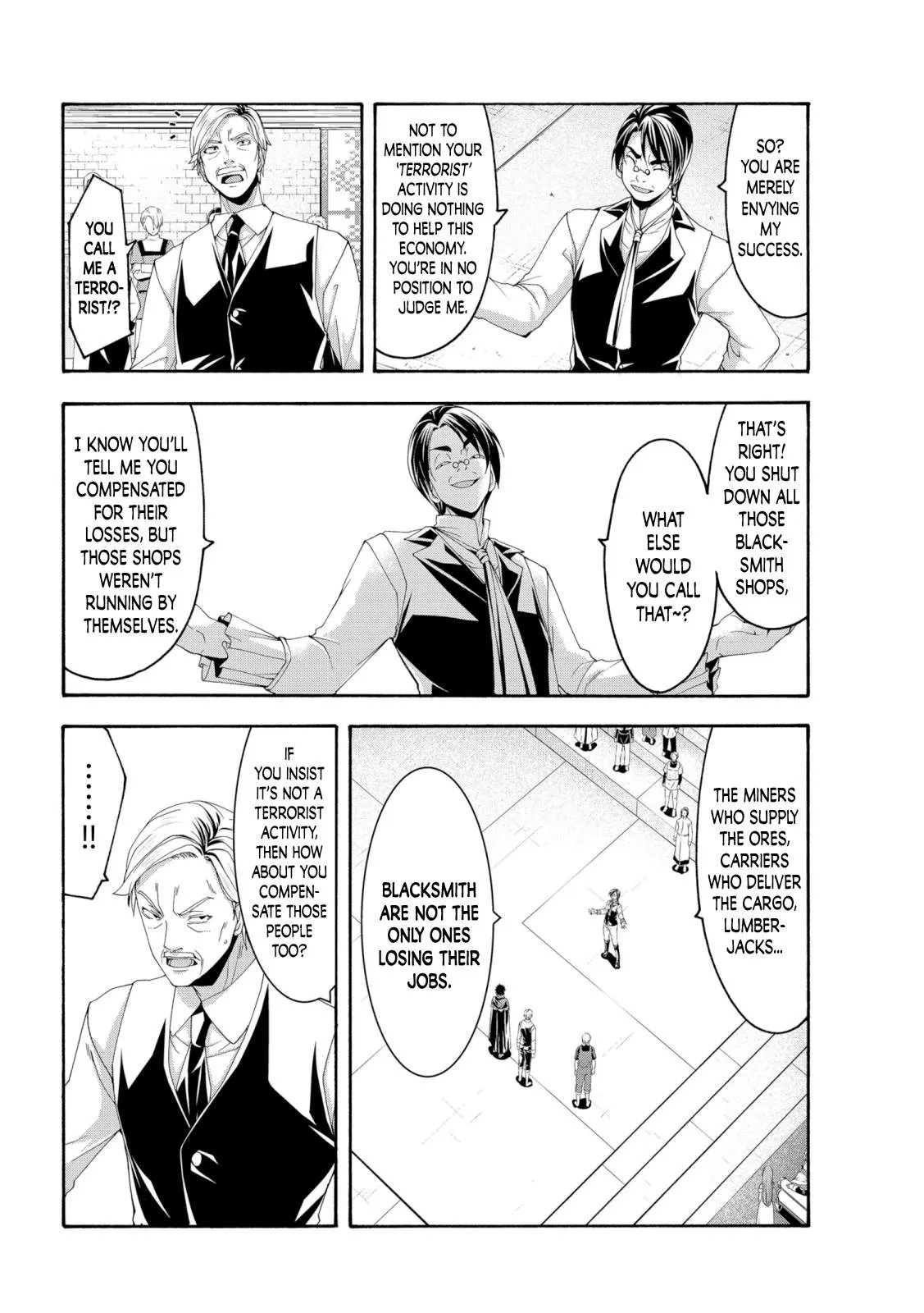 I'm standing on 1,000,000 lives Chapter 63 page 10 - 
