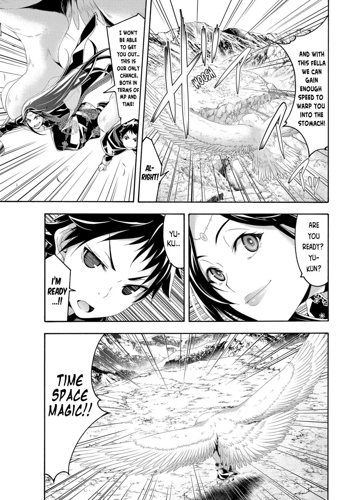 I'm standing on 1,000,000 lives Chapter 64 page 11 - 
