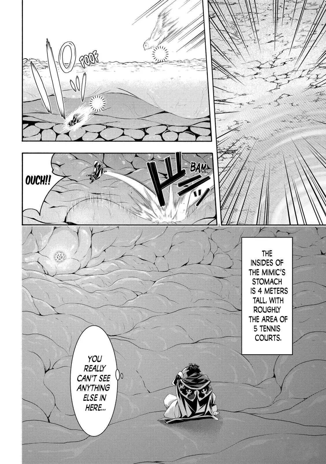 I'm standing on 1,000,000 lives Chapter 64 page 12 - 