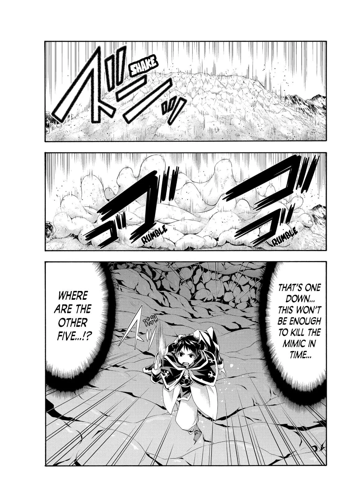 I'm standing on 1,000,000 lives Chapter 64 page 15 - 