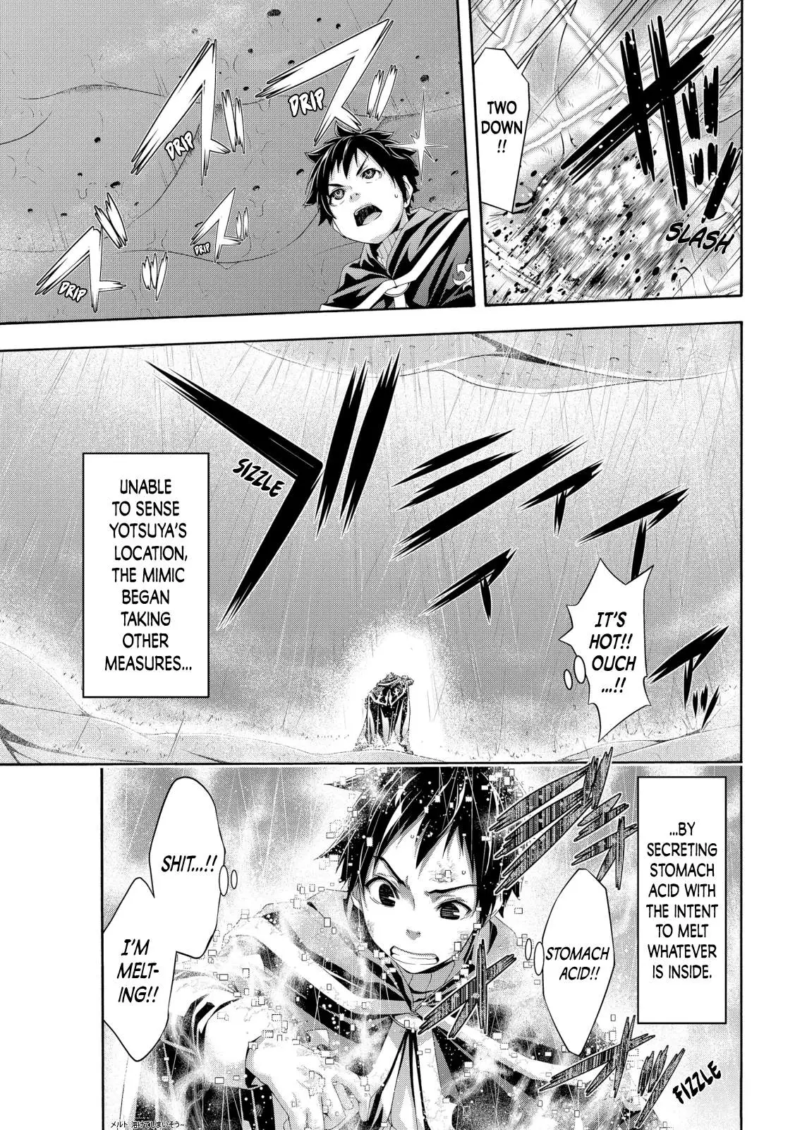 I'm standing on 1,000,000 lives Chapter 64 page 17 - 