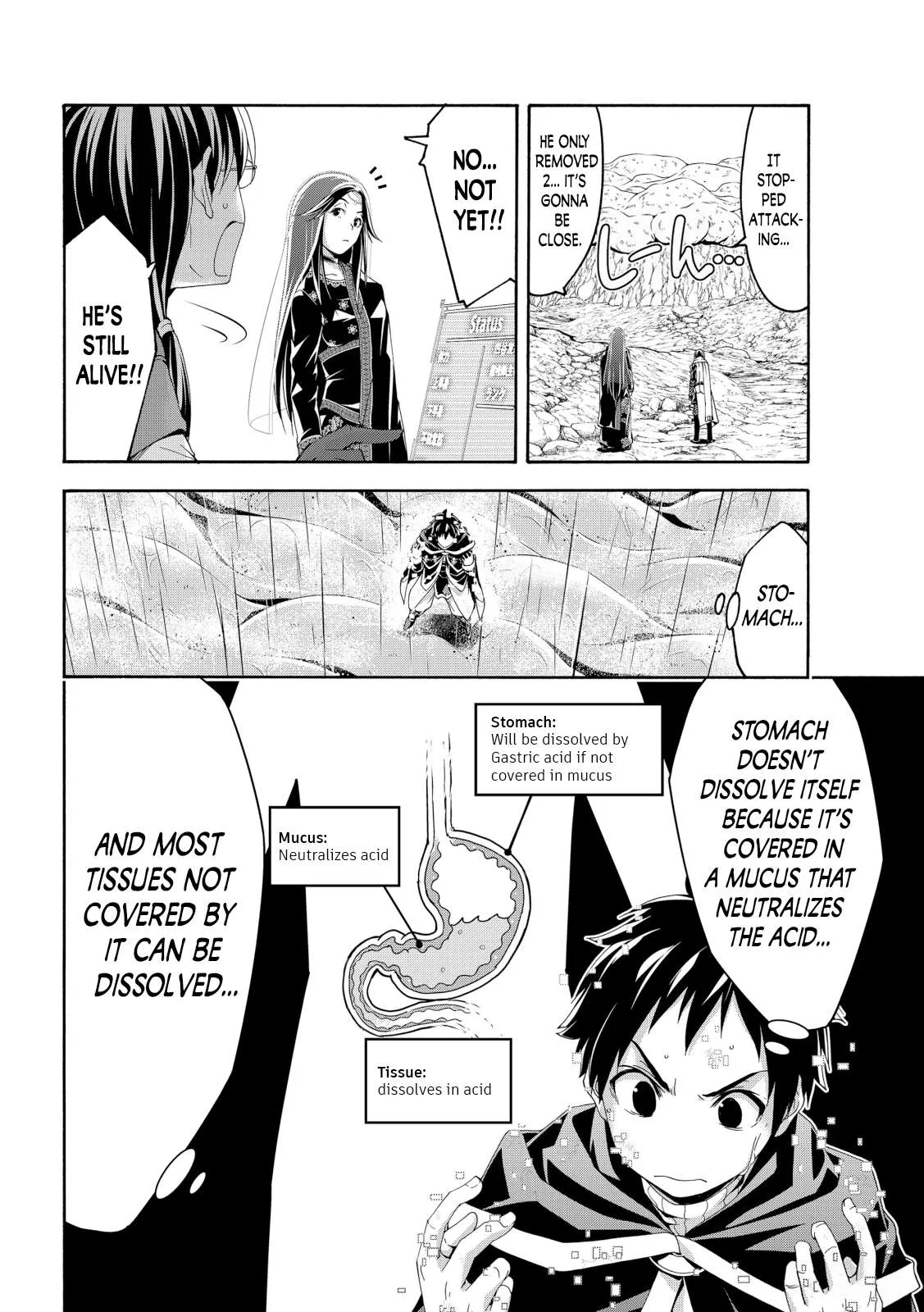 I'm standing on 1,000,000 lives Chapter 64 page 18 - 