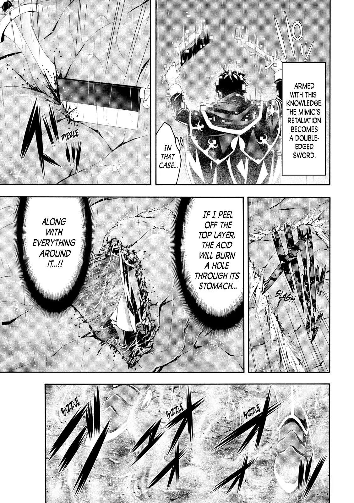 I'm standing on 1,000,000 lives Chapter 64 page 19 - 