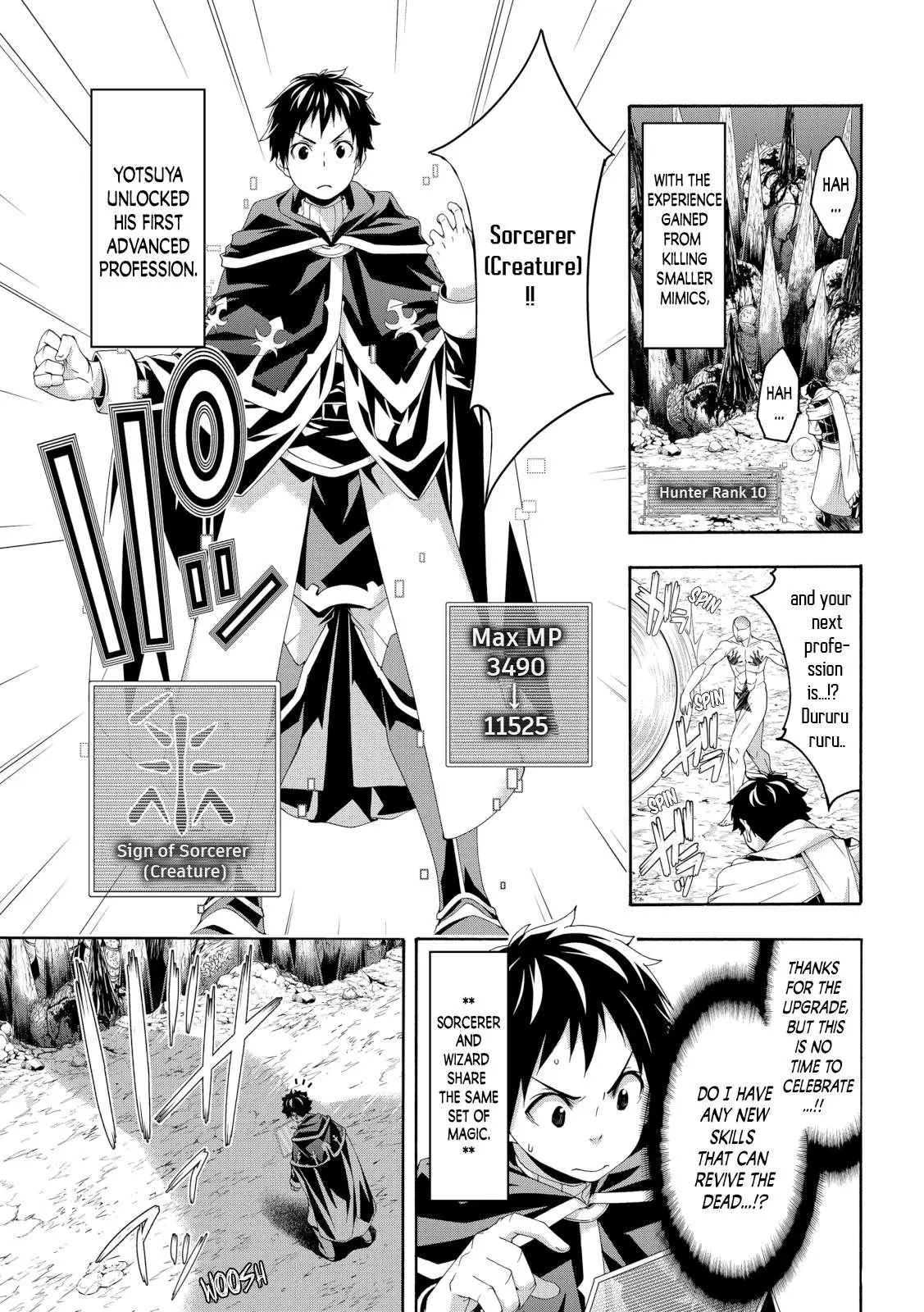 I'm standing on 1,000,000 lives Chapter 64 page 3 - 