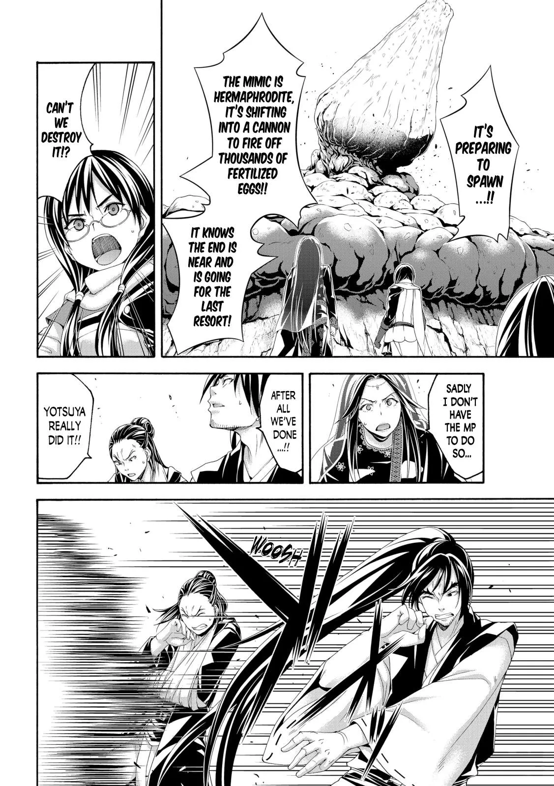 I'm standing on 1,000,000 lives Chapter 64 page 22 - 