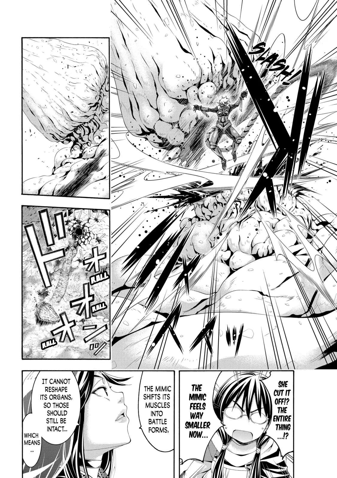 I'm standing on 1,000,000 lives Chapter 64 page 24 - 