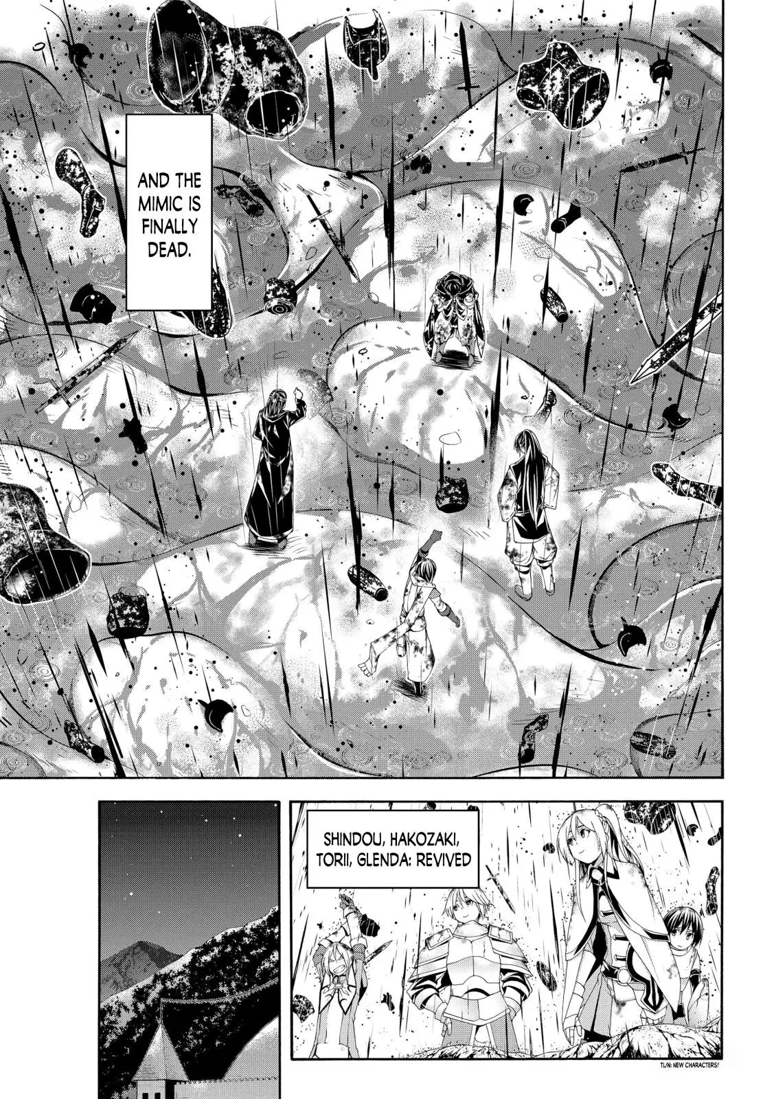 I'm standing on 1,000,000 lives Chapter 64 page 27 - 