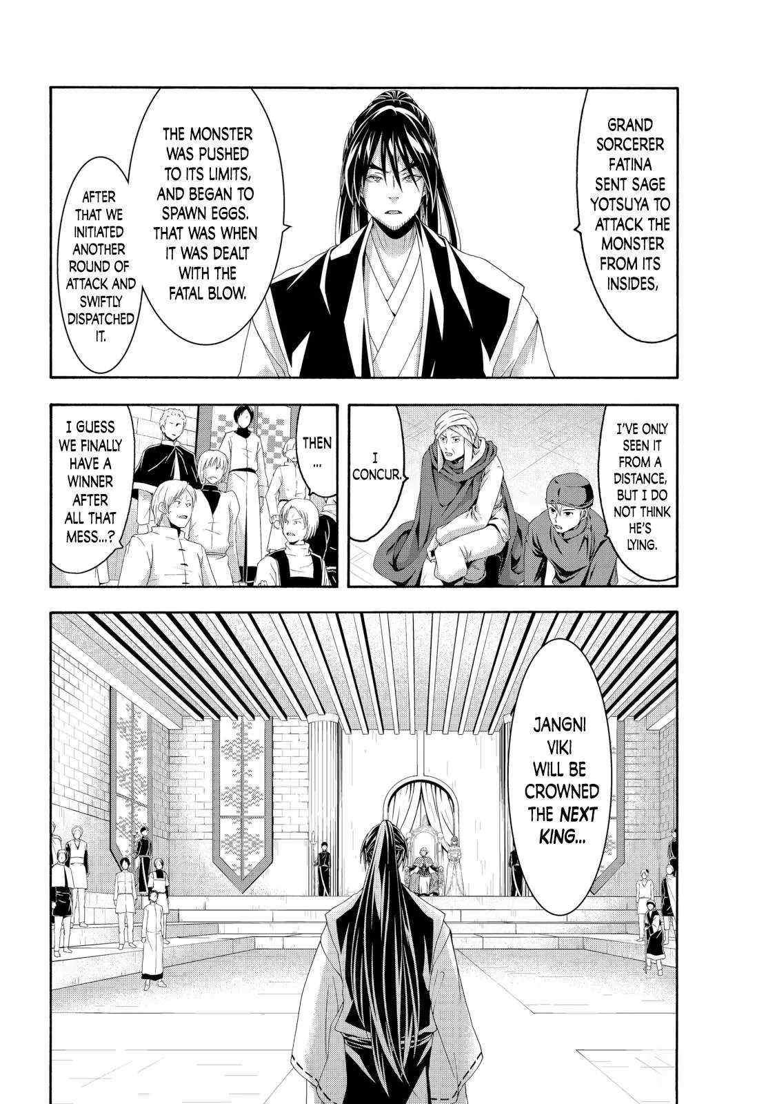 I'm standing on 1,000,000 lives Chapter 64 page 28 - 
