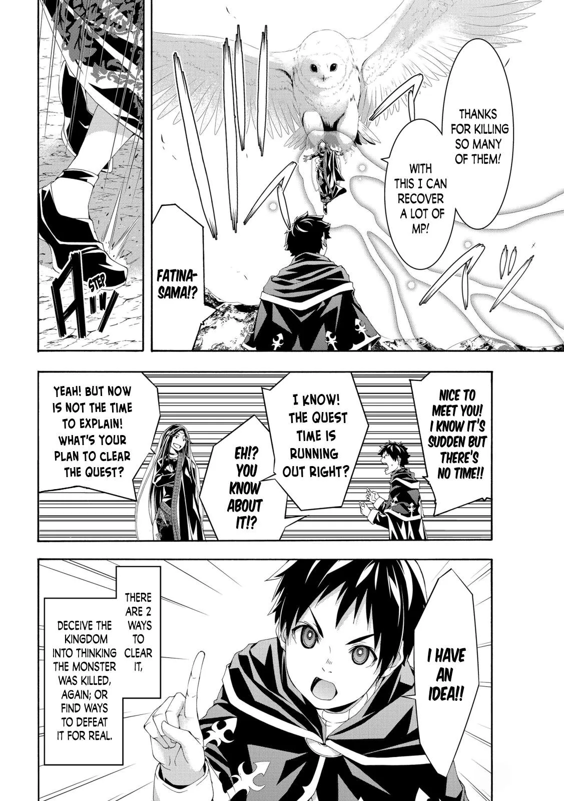 I'm standing on 1,000,000 lives Chapter 64 page 4 - 