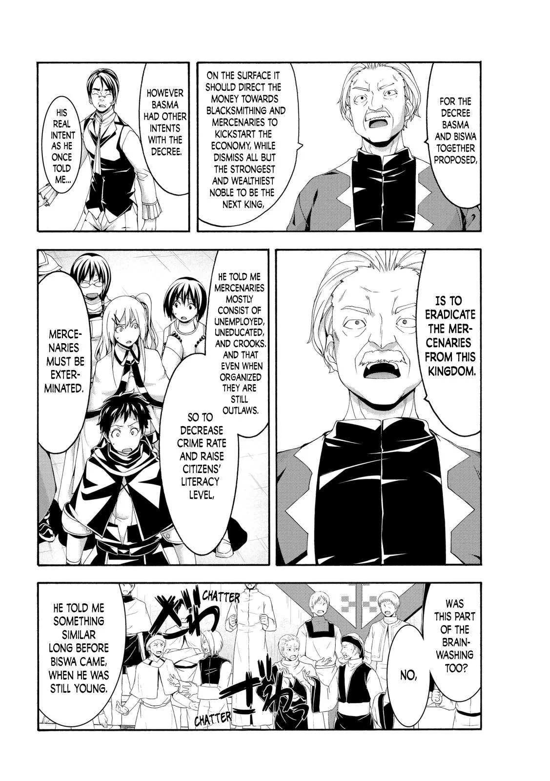 I'm standing on 1,000,000 lives Chapter 64 page 32 - 