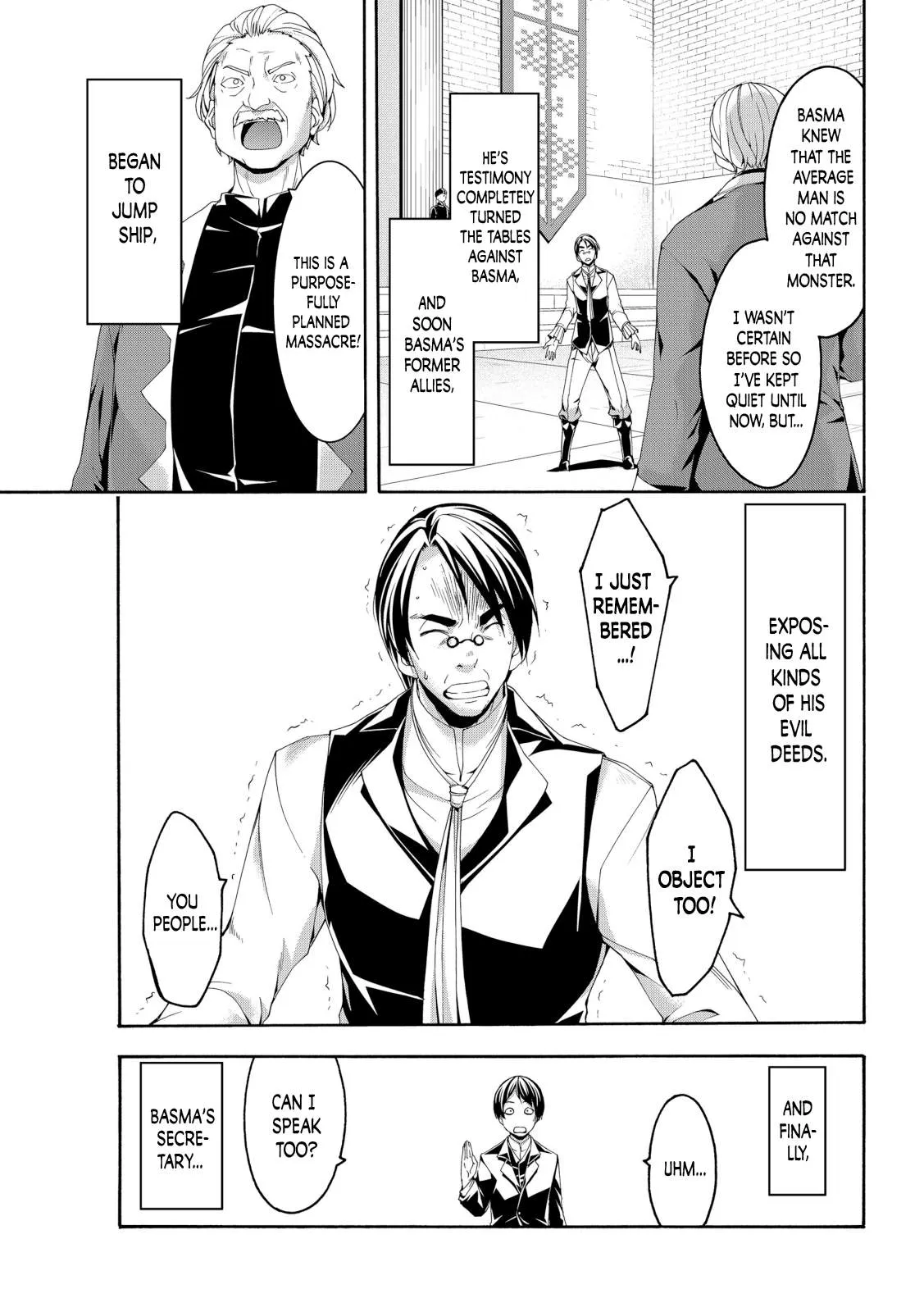 I'm standing on 1,000,000 lives Chapter 64 page 33 - 