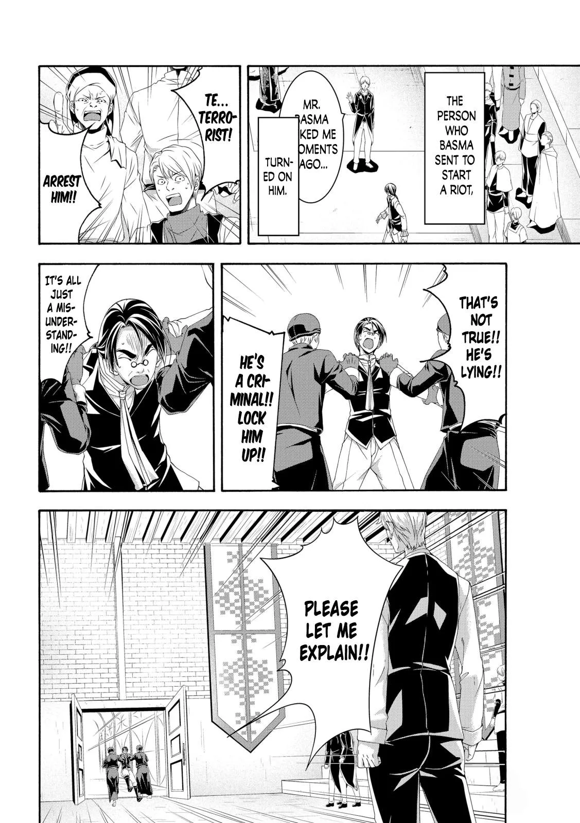 I'm standing on 1,000,000 lives Chapter 64 page 34 - 