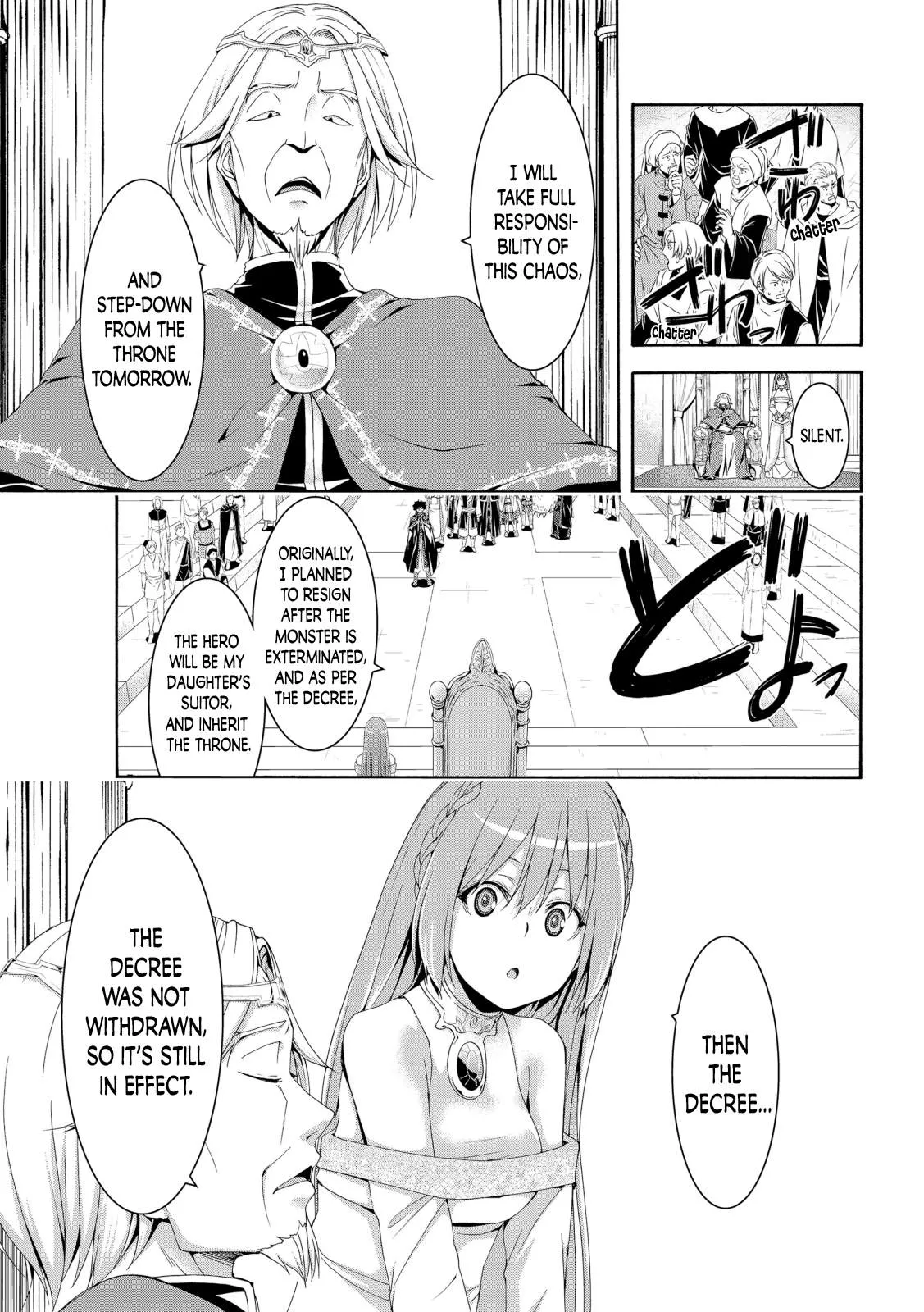 I'm standing on 1,000,000 lives Chapter 64 page 35 - 