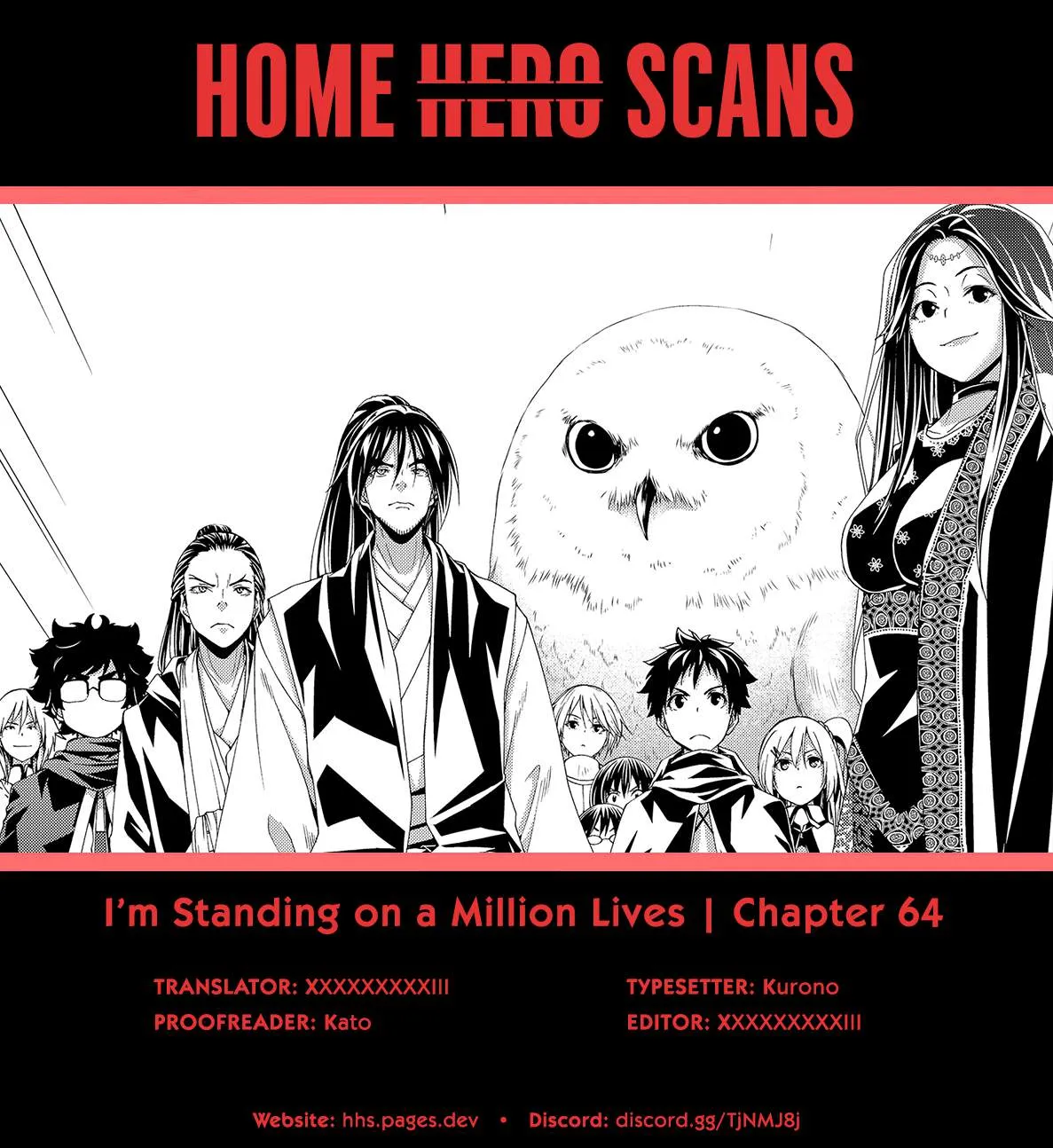 I'm standing on 1,000,000 lives Chapter 64 page 37 - 
