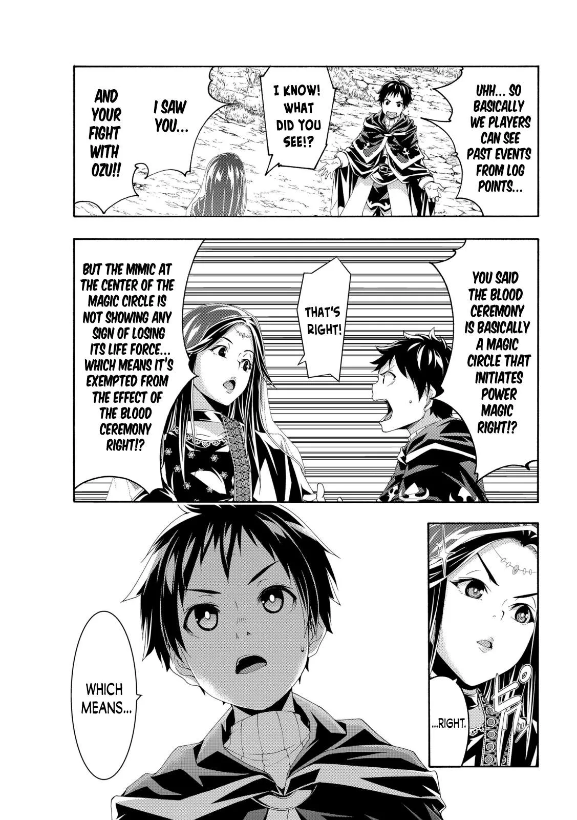 I'm standing on 1,000,000 lives Chapter 64 page 5 - 