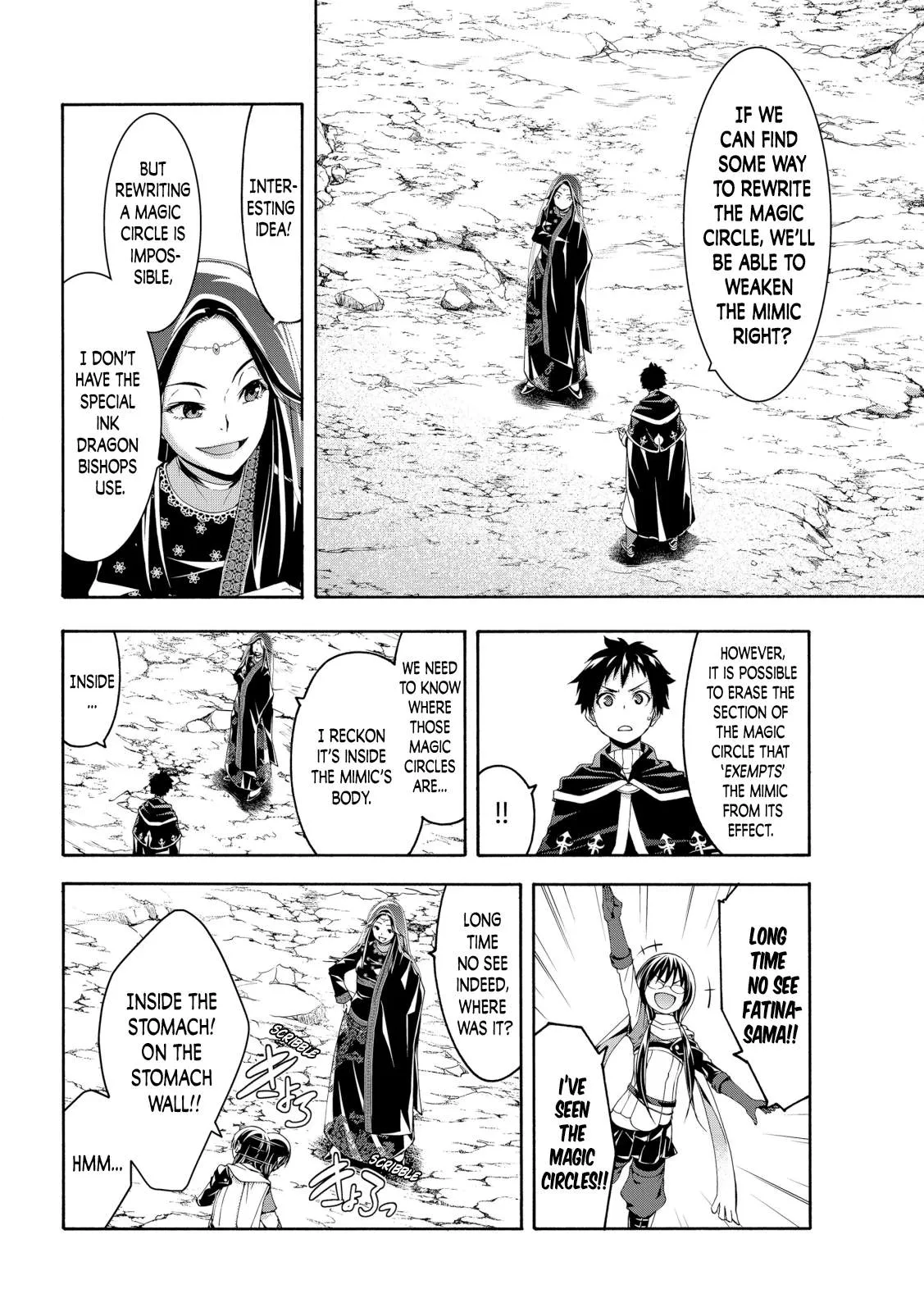 I'm standing on 1,000,000 lives Chapter 64 page 6 - 
