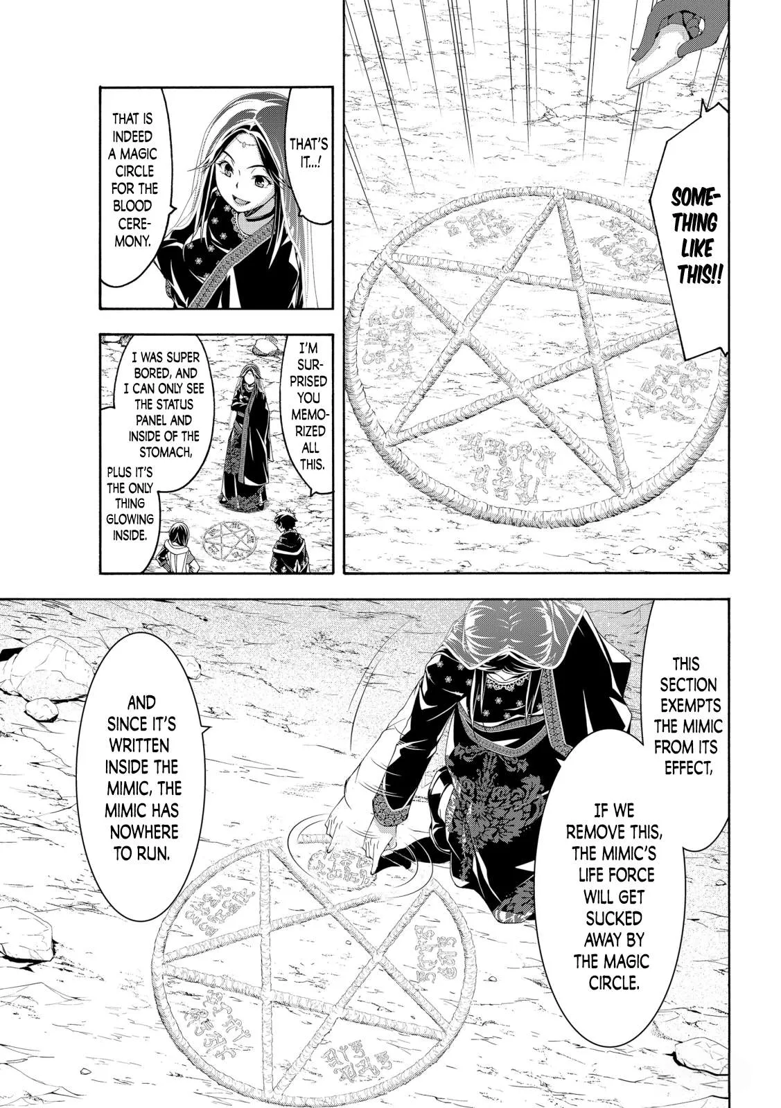 I'm standing on 1,000,000 lives Chapter 64 page 7 - 