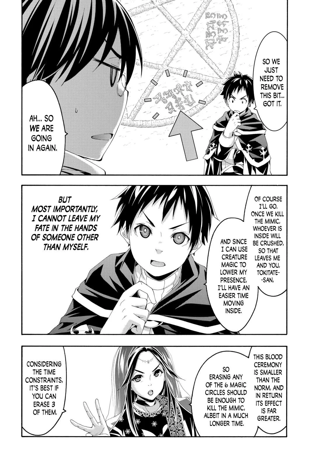 I'm standing on 1,000,000 lives Chapter 64 page 8 - 