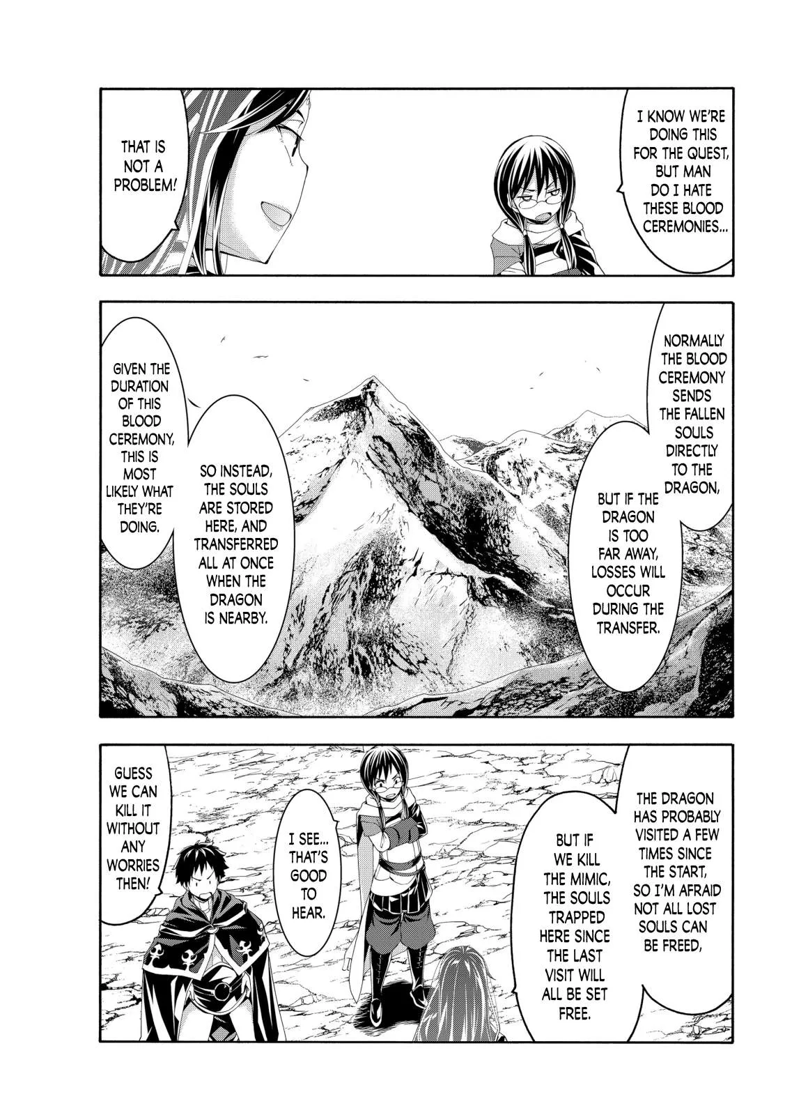 I'm standing on 1,000,000 lives Chapter 64 page 9 - 