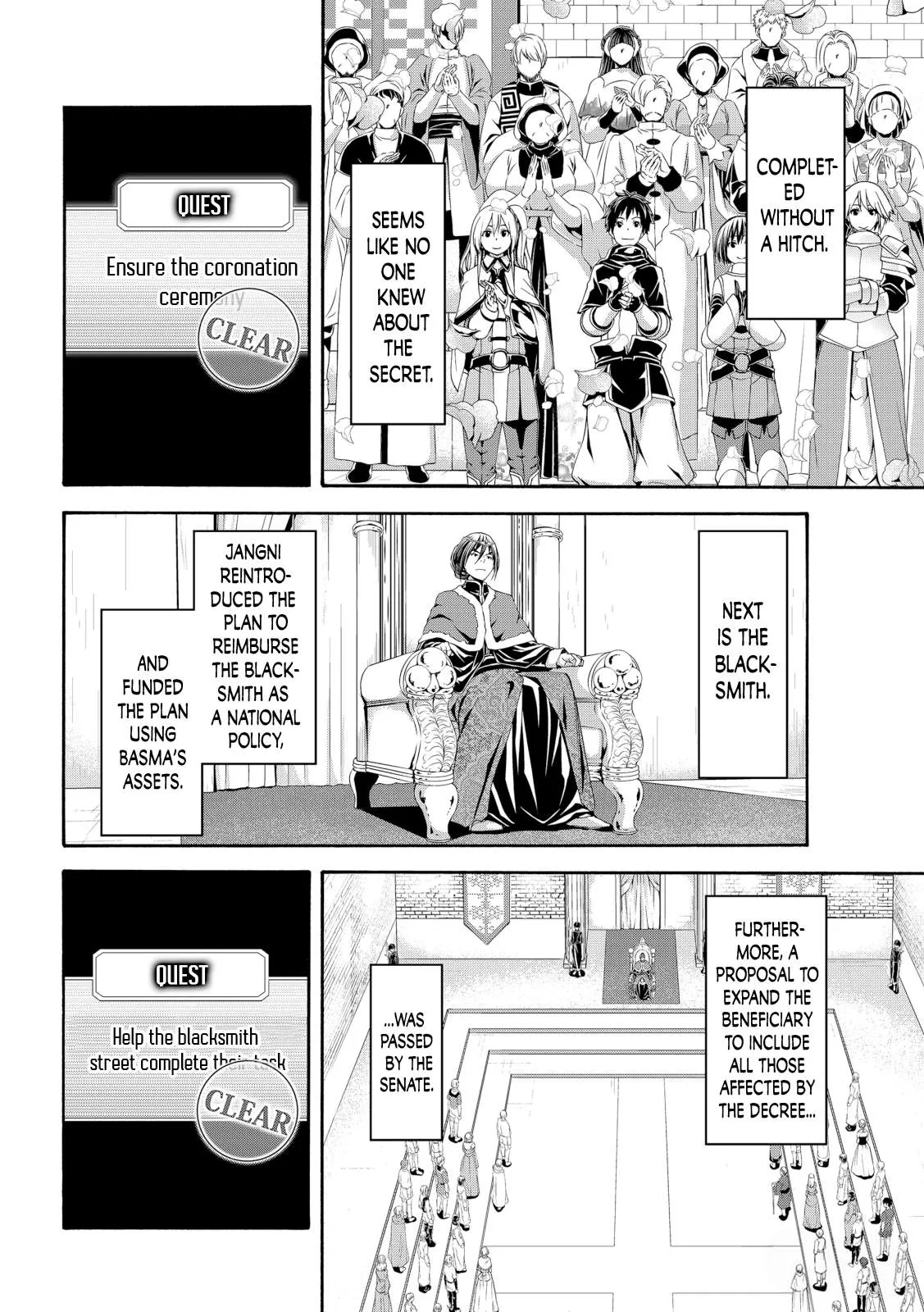 I'm standing on 1,000,000 lives Chapter 65 page 14 - 