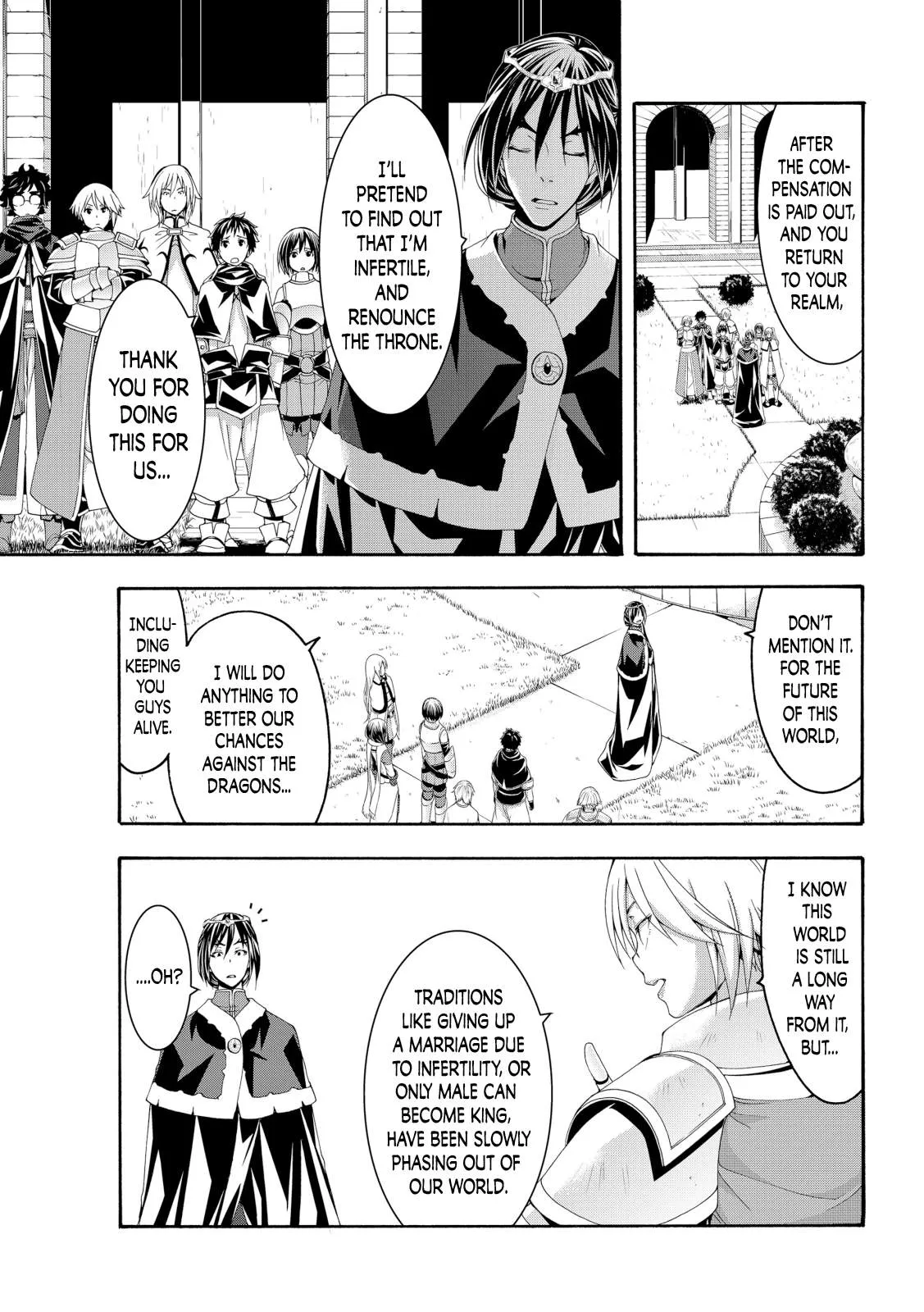 I'm standing on 1,000,000 lives Chapter 65 page 15 - 