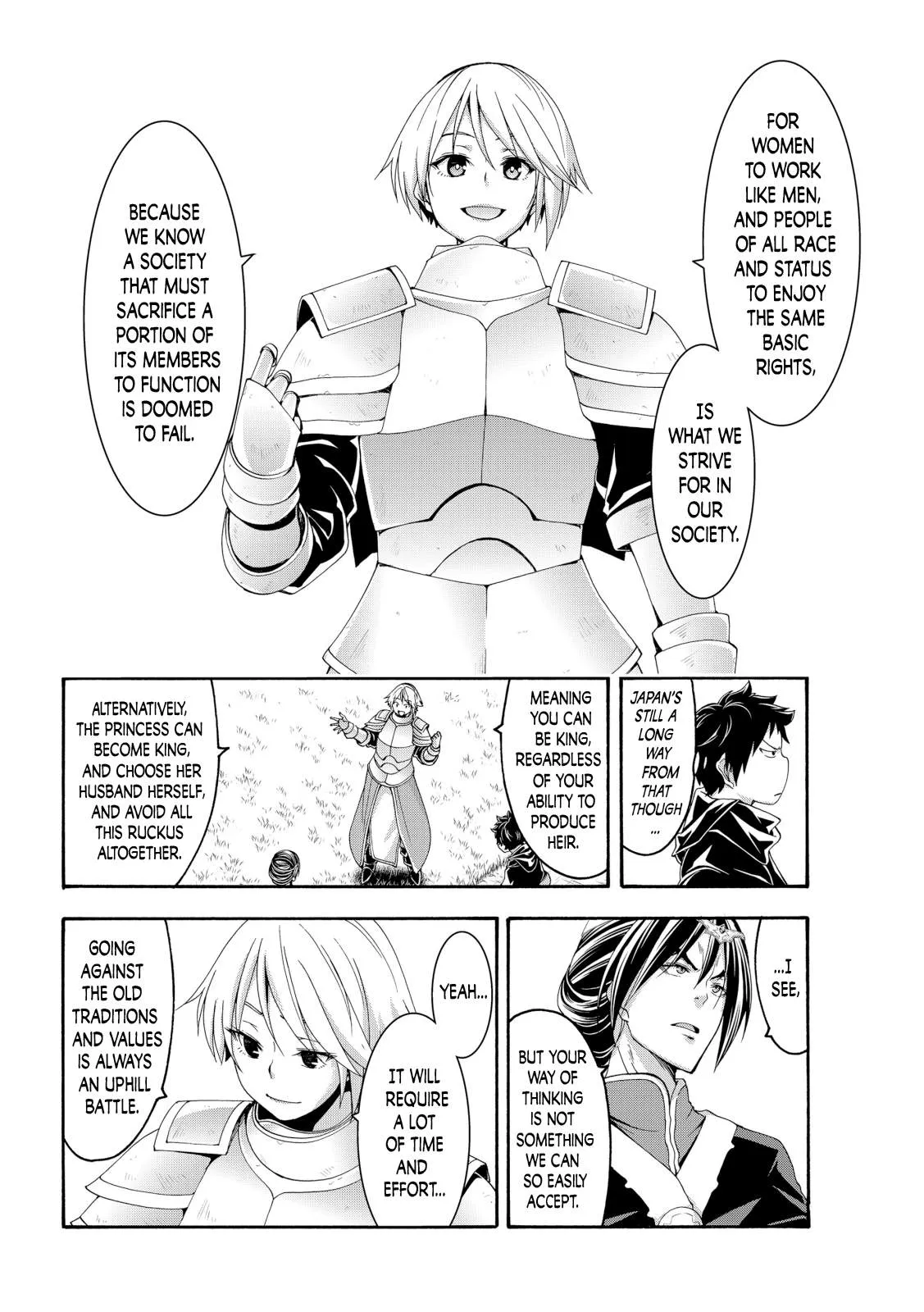 I'm standing on 1,000,000 lives Chapter 65 page 16 - 