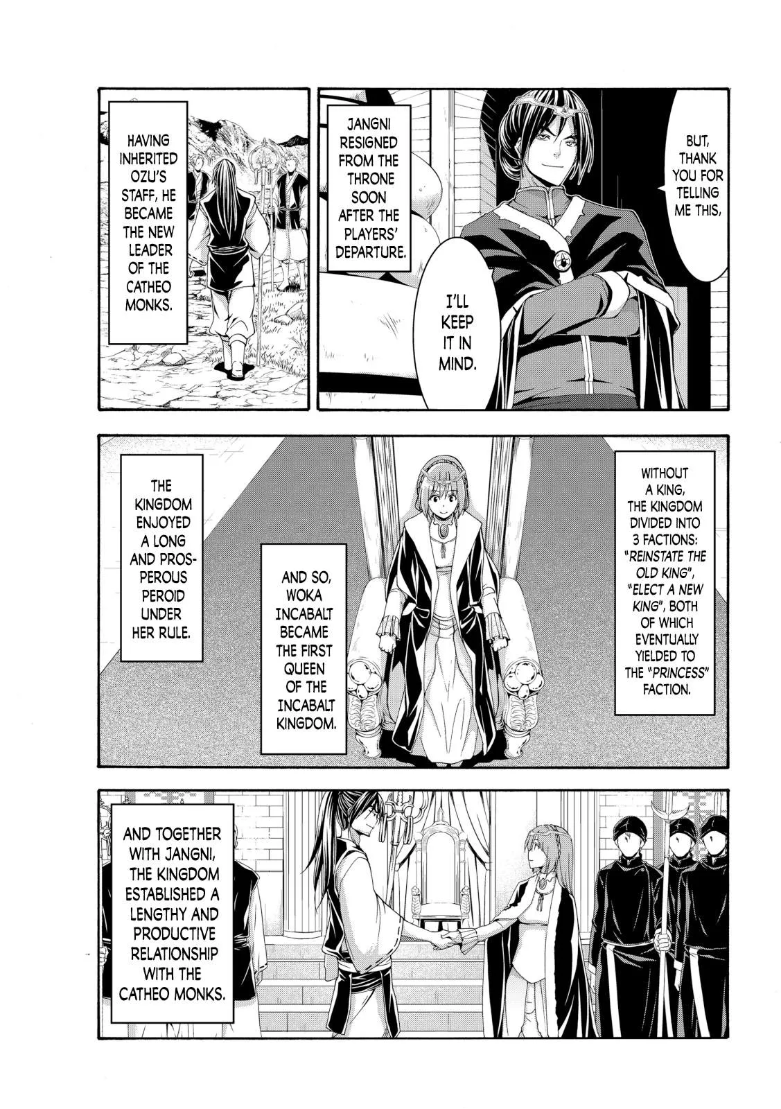 I'm standing on 1,000,000 lives Chapter 65 page 17 - 