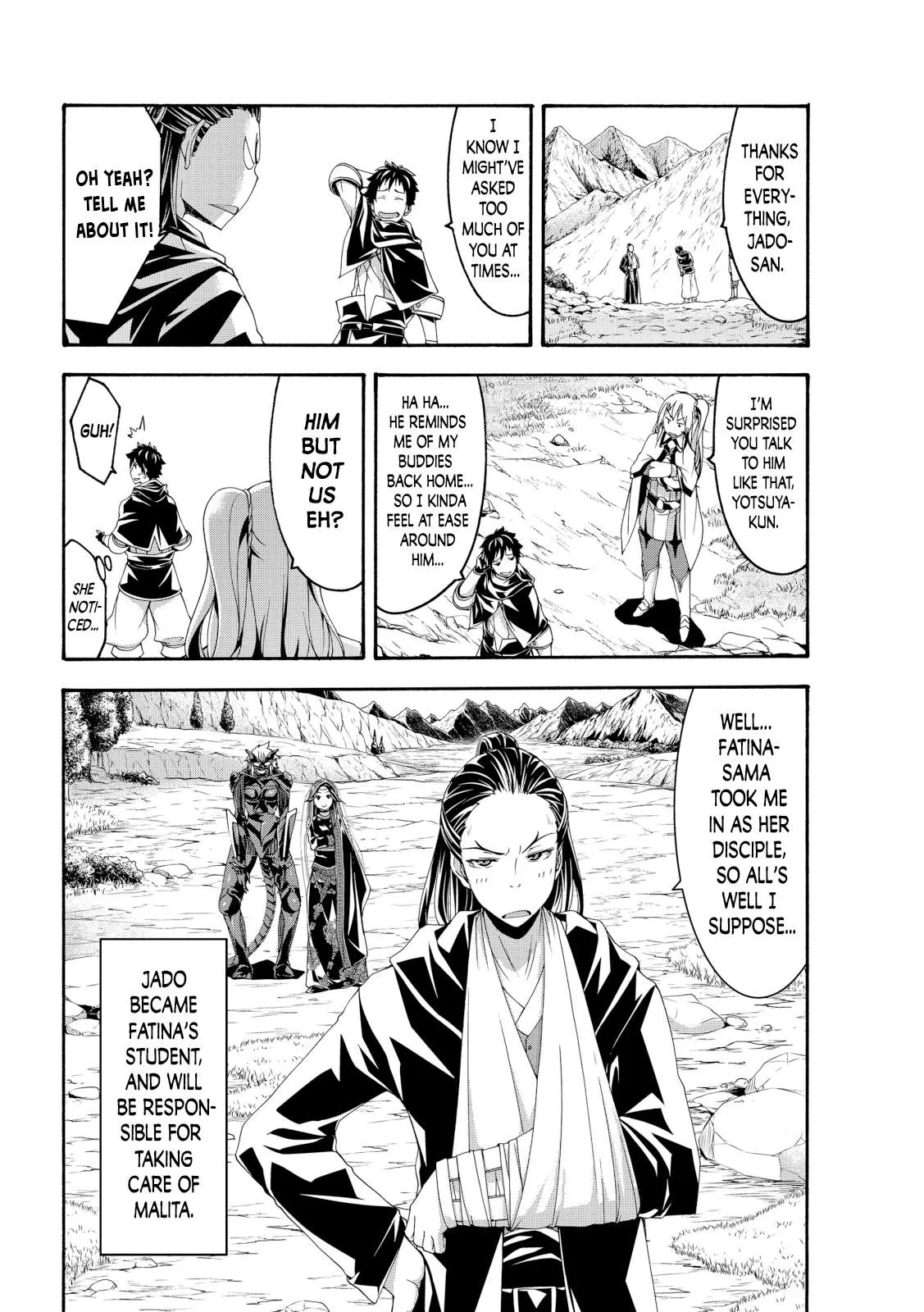 I'm standing on 1,000,000 lives Chapter 65 page 18 - 