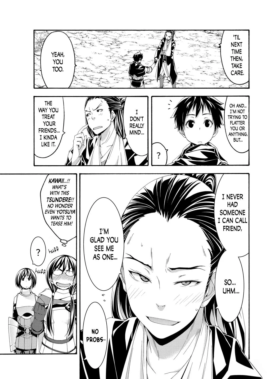 I'm standing on 1,000,000 lives Chapter 65 page 19 - 