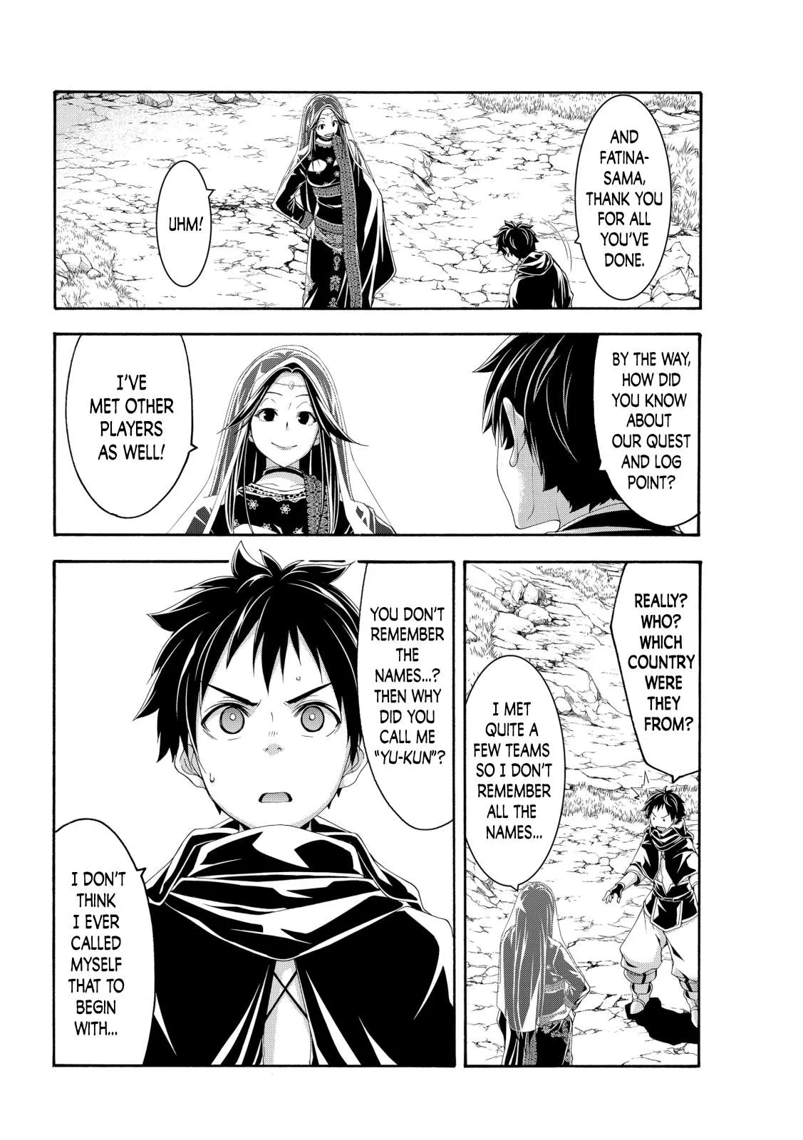 I'm standing on 1,000,000 lives Chapter 65 page 20 - 