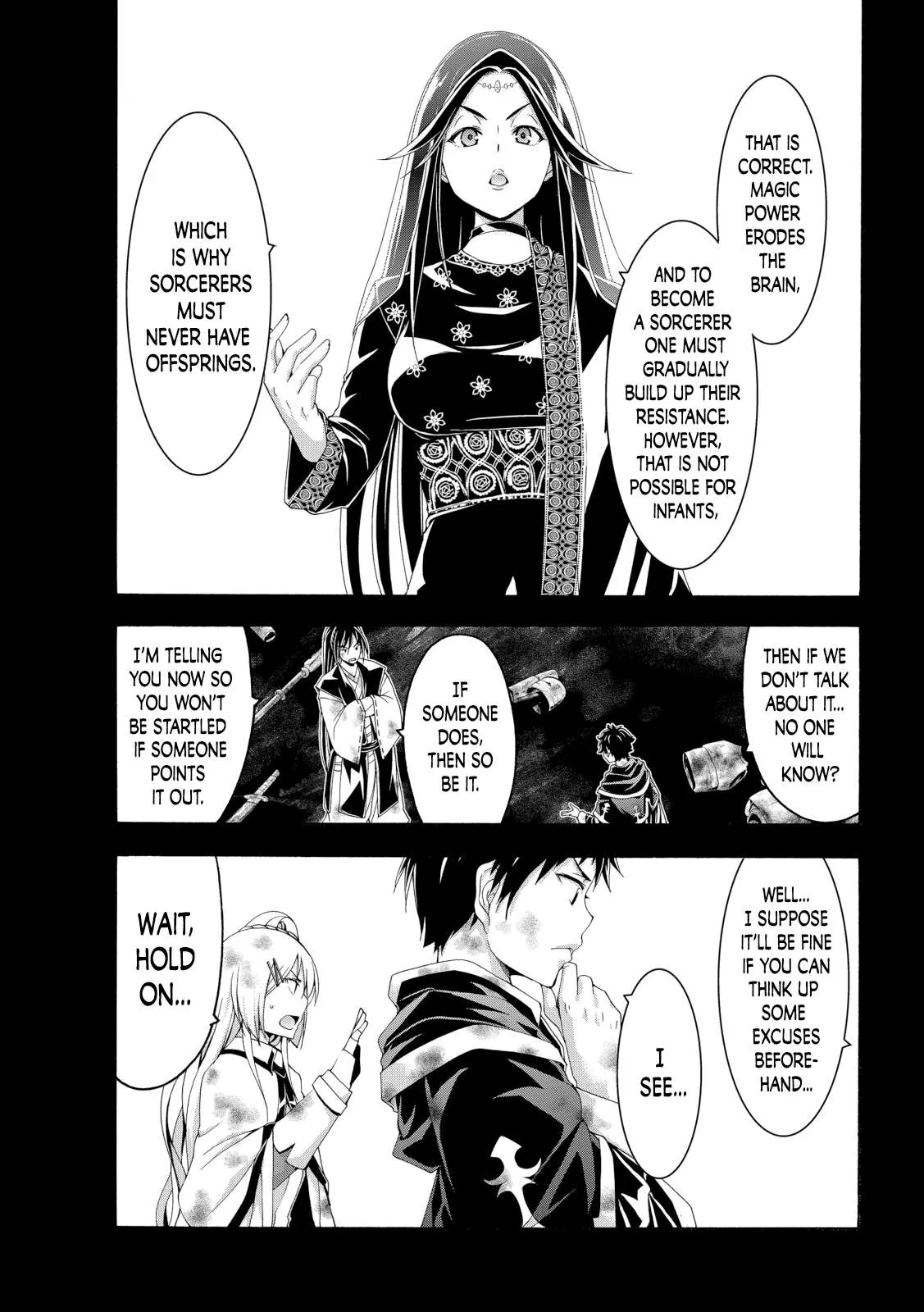I'm standing on 1,000,000 lives Chapter 65 page 3 - 