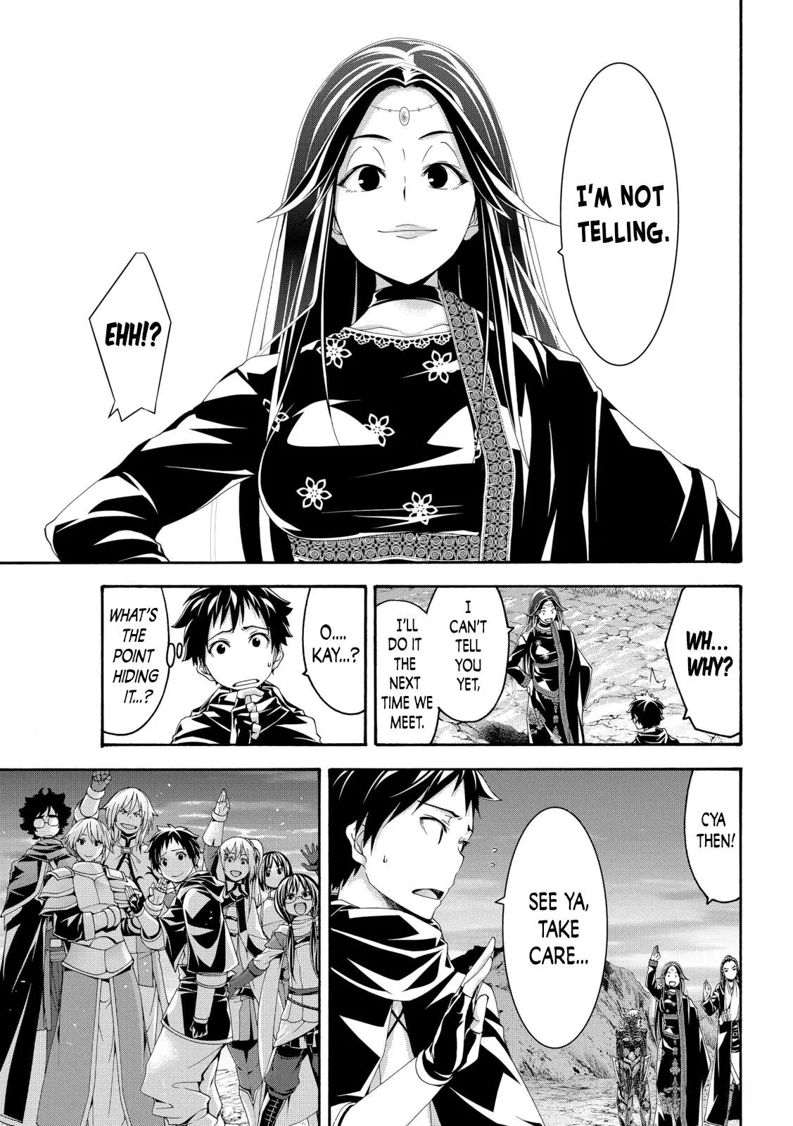 I'm standing on 1,000,000 lives Chapter 65 page 21 - 