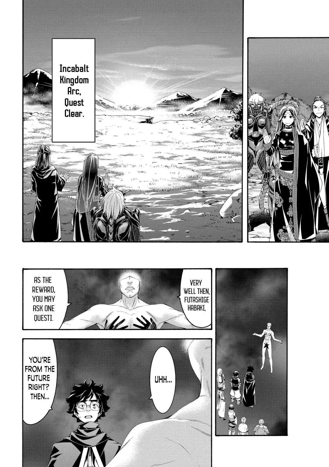 I'm standing on 1,000,000 lives Chapter 65 page 22 - 