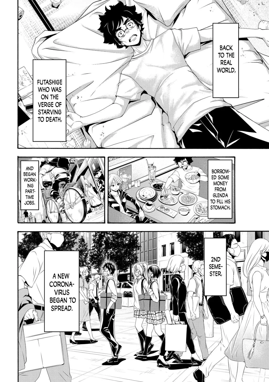 I'm standing on 1,000,000 lives Chapter 65 page 24 - 