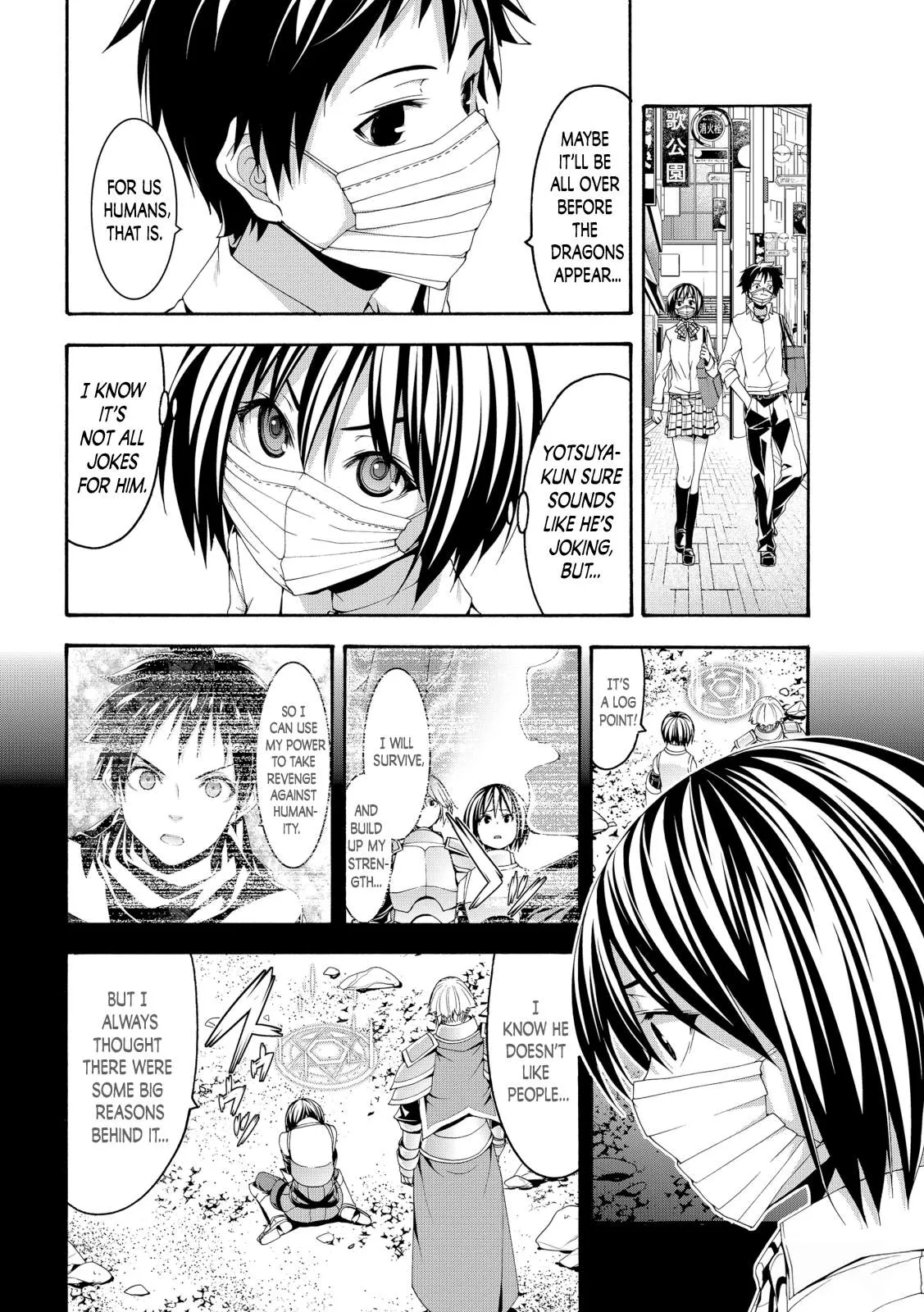I'm standing on 1,000,000 lives Chapter 65 page 26 - 
