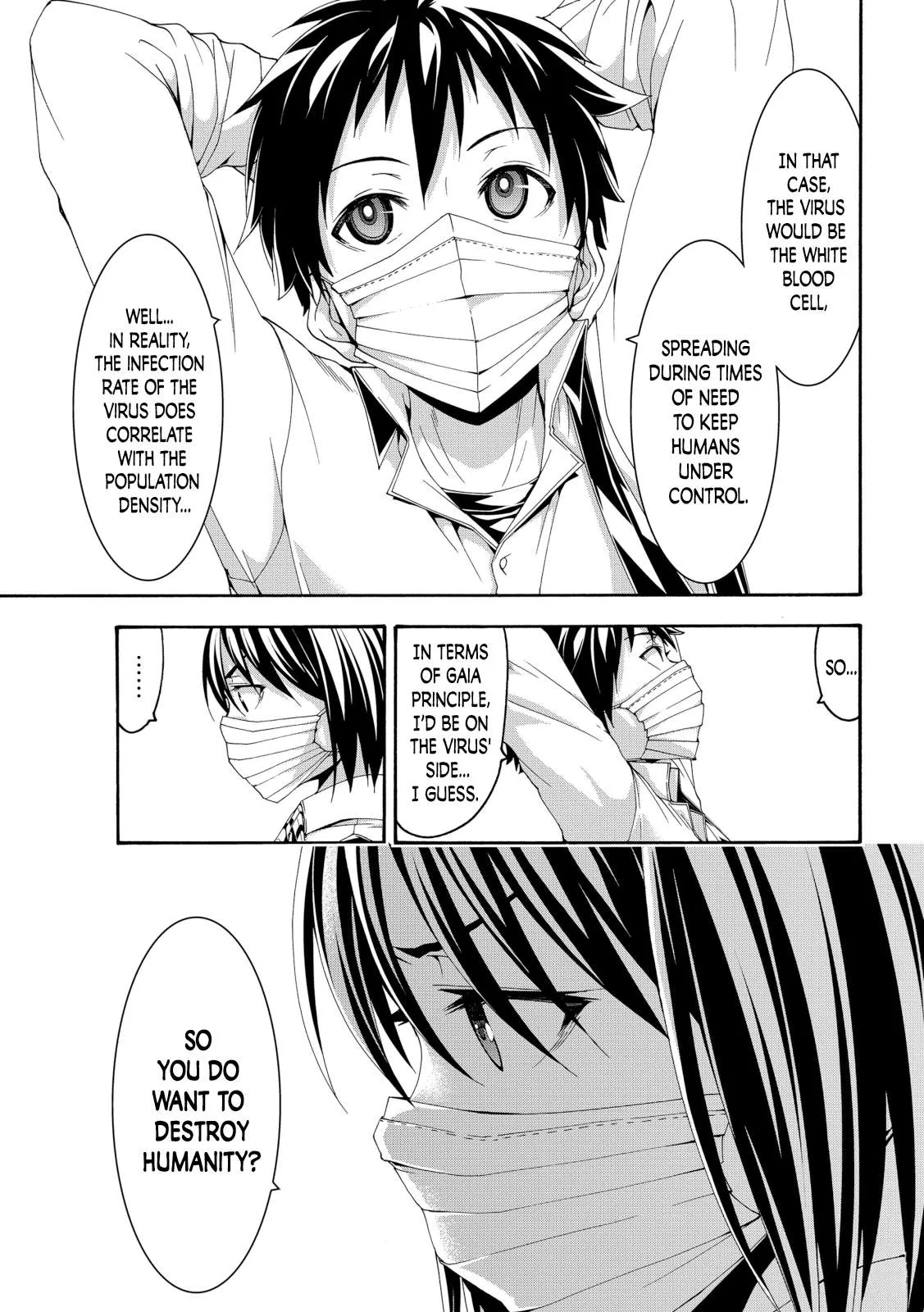 I'm standing on 1,000,000 lives Chapter 65 page 29 - 