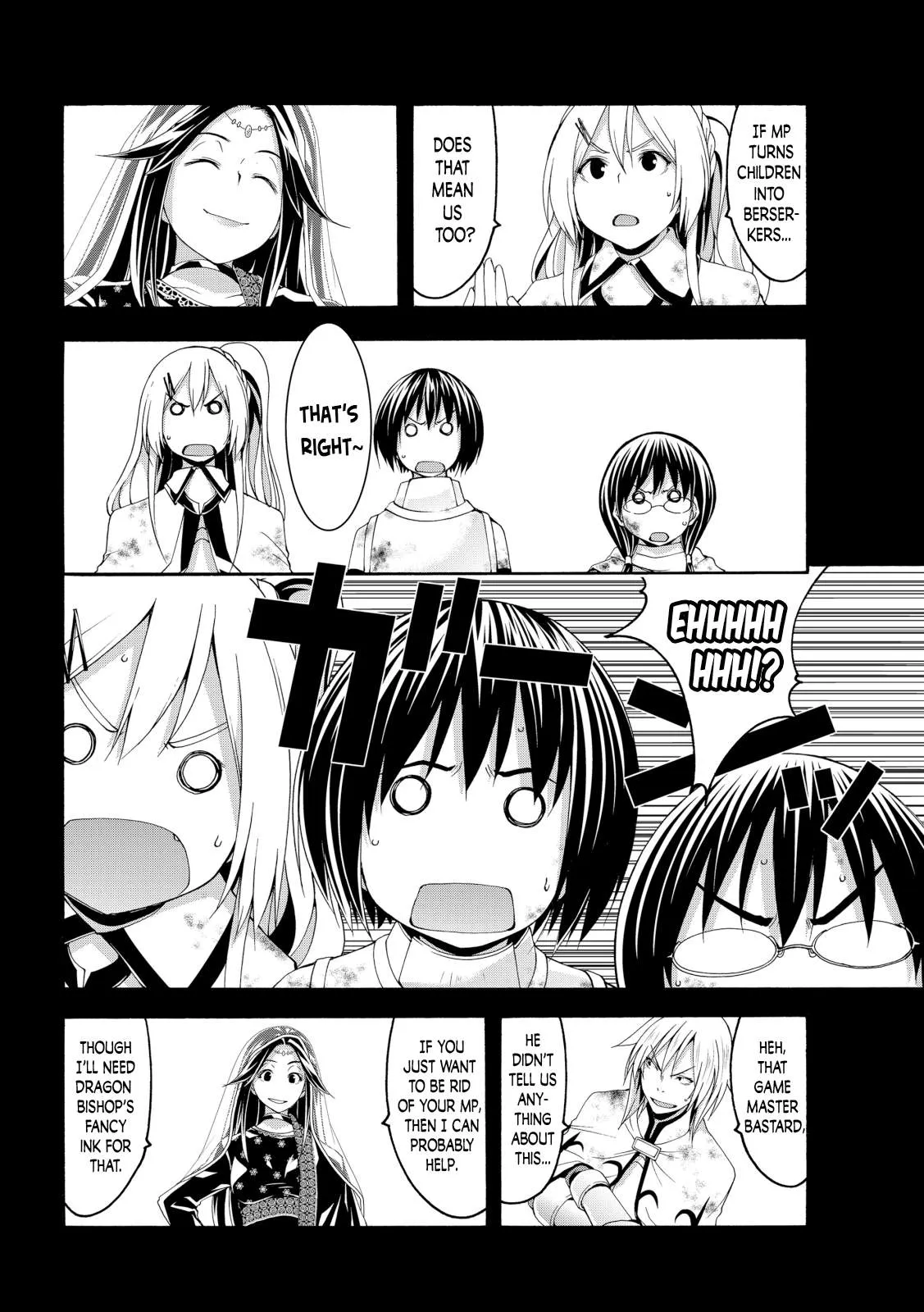 I'm standing on 1,000,000 lives Chapter 65 page 4 - 