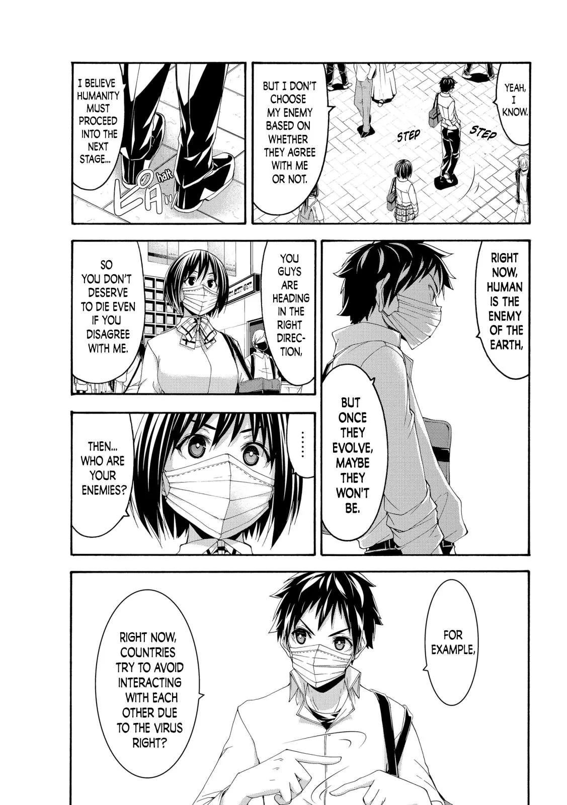 I'm standing on 1,000,000 lives Chapter 65 page 31 - 